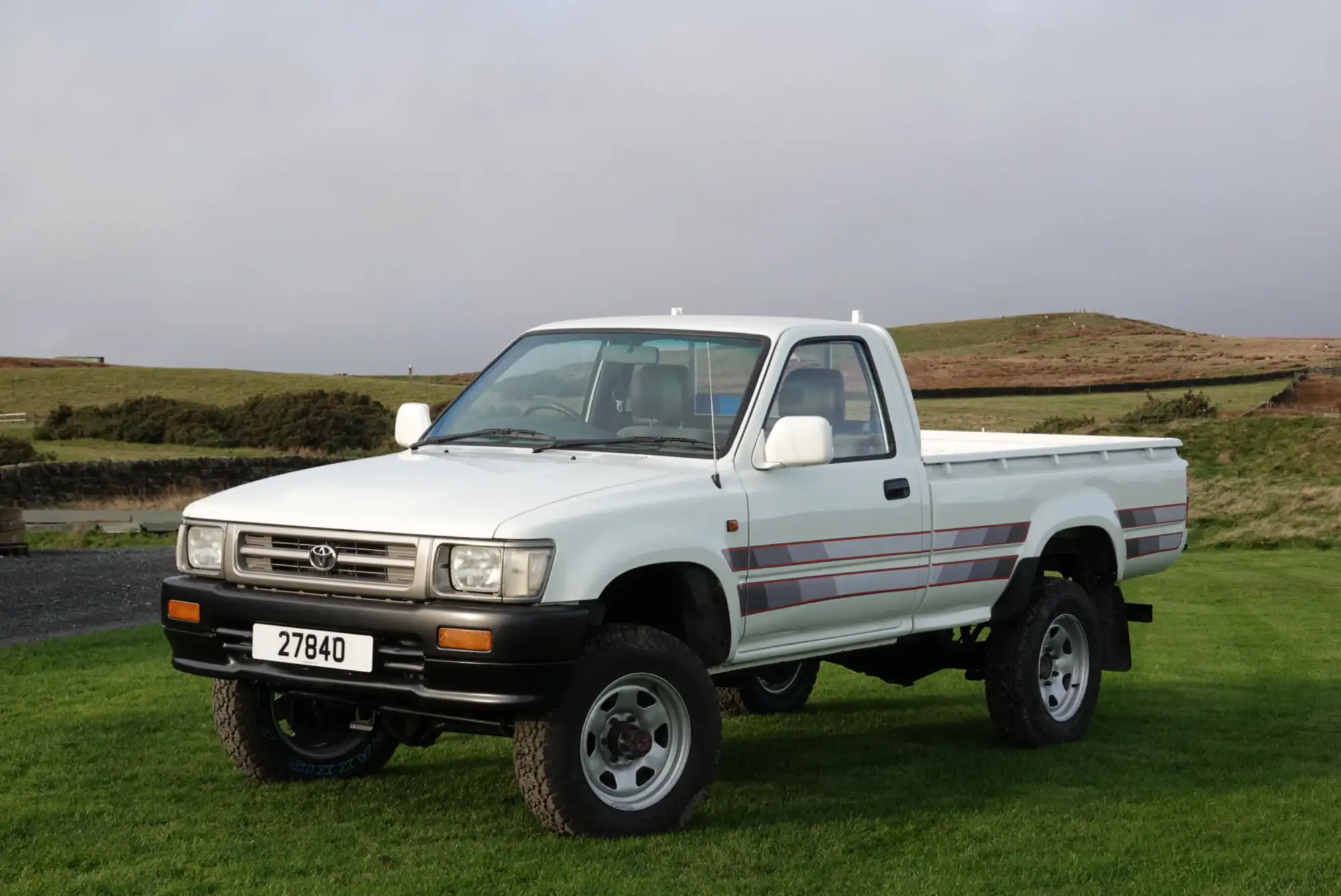 1992 Toyota Hilux Pickup-For Sale