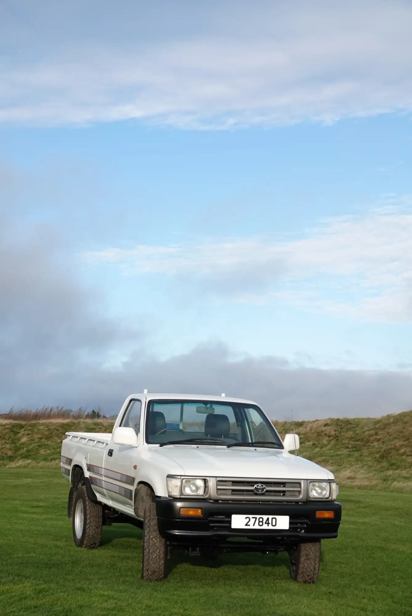 1992 Toyota Hilux Pickup-For Sale