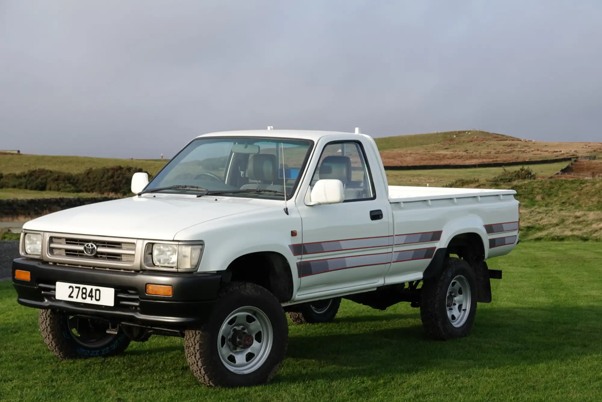 1992 Toyota Hilux Pickup-For Sale