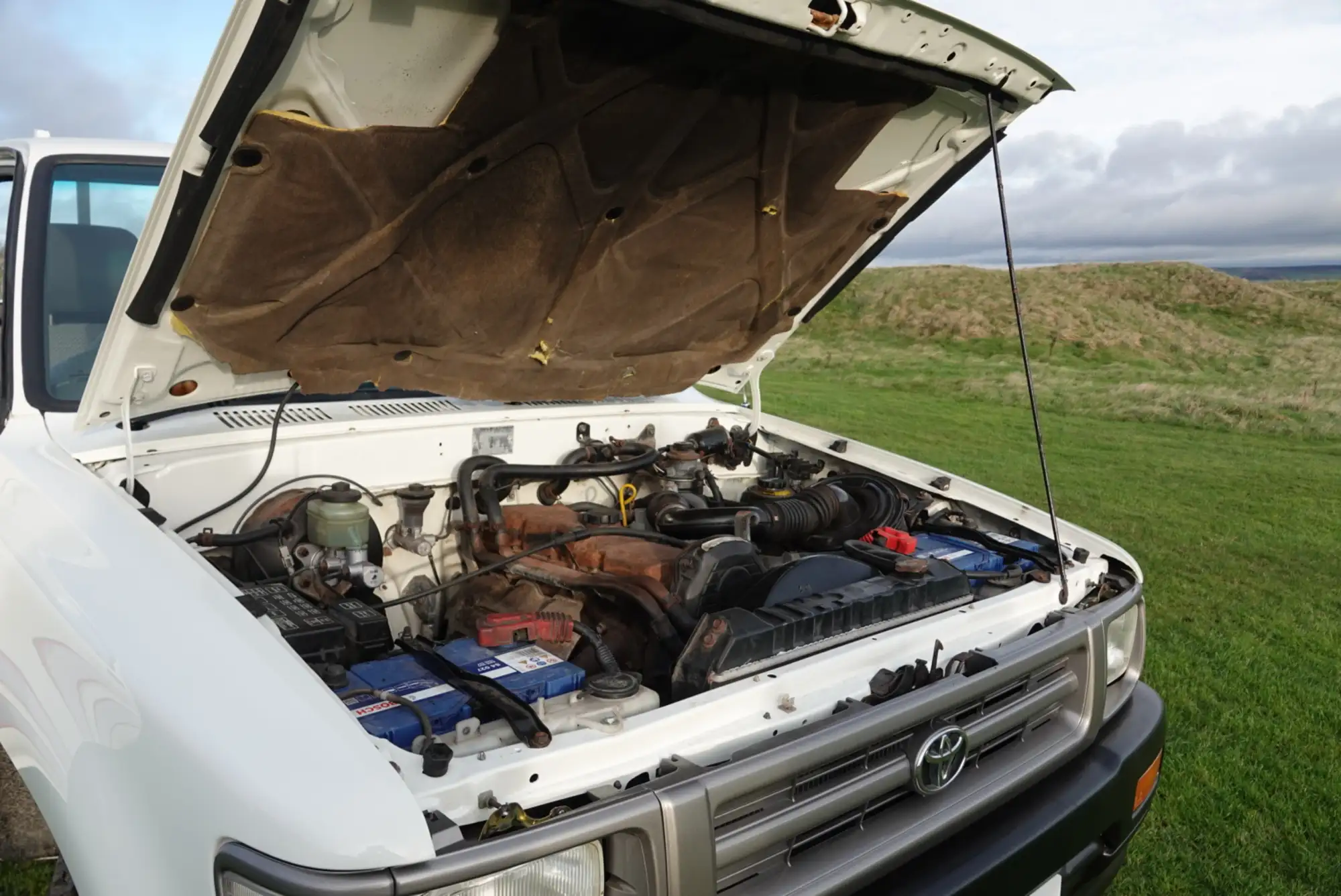 1992 Toyota Hilux Pickup-For Sale