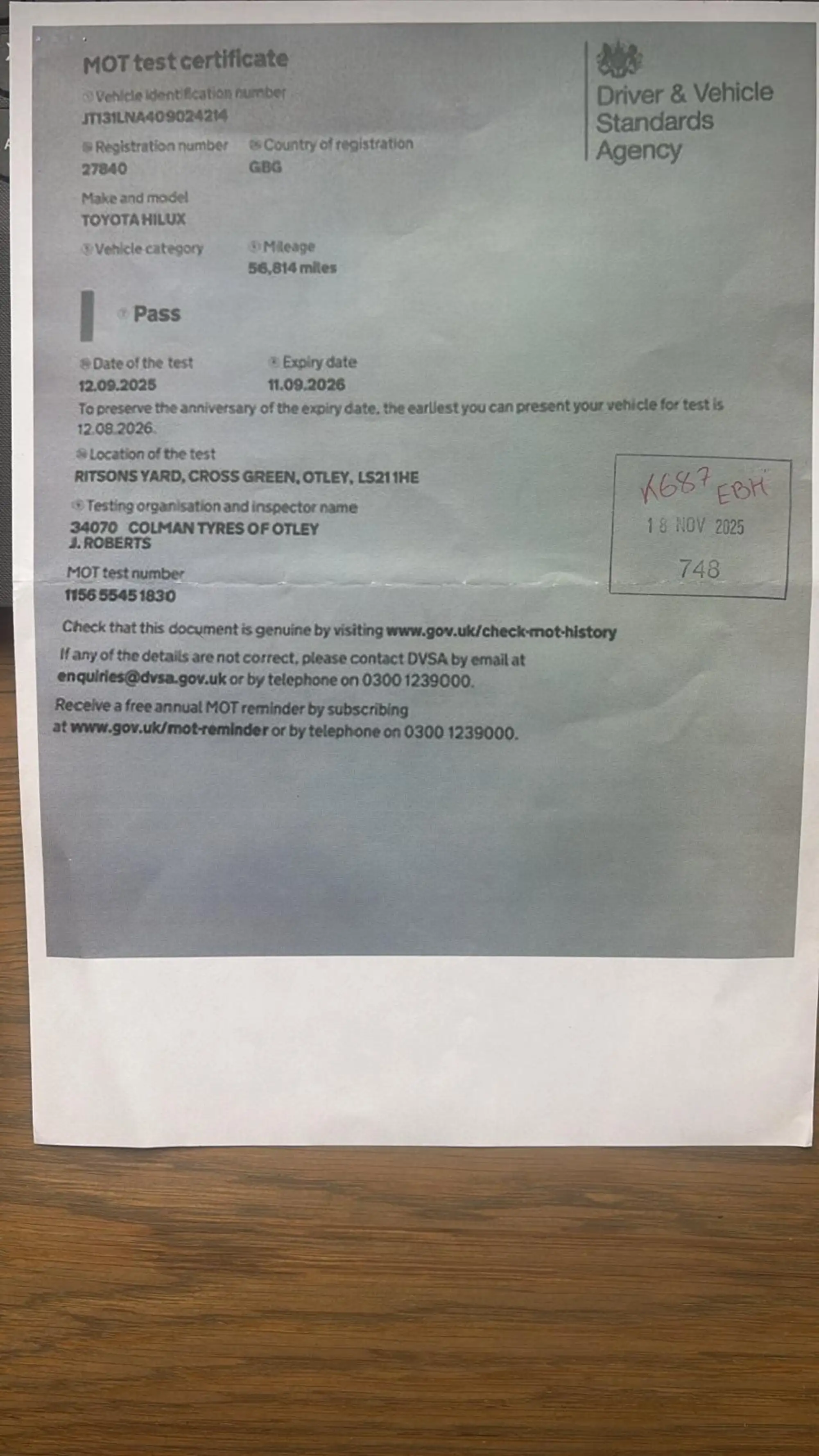 1992 Toyota Hilux Pickup-For Sale