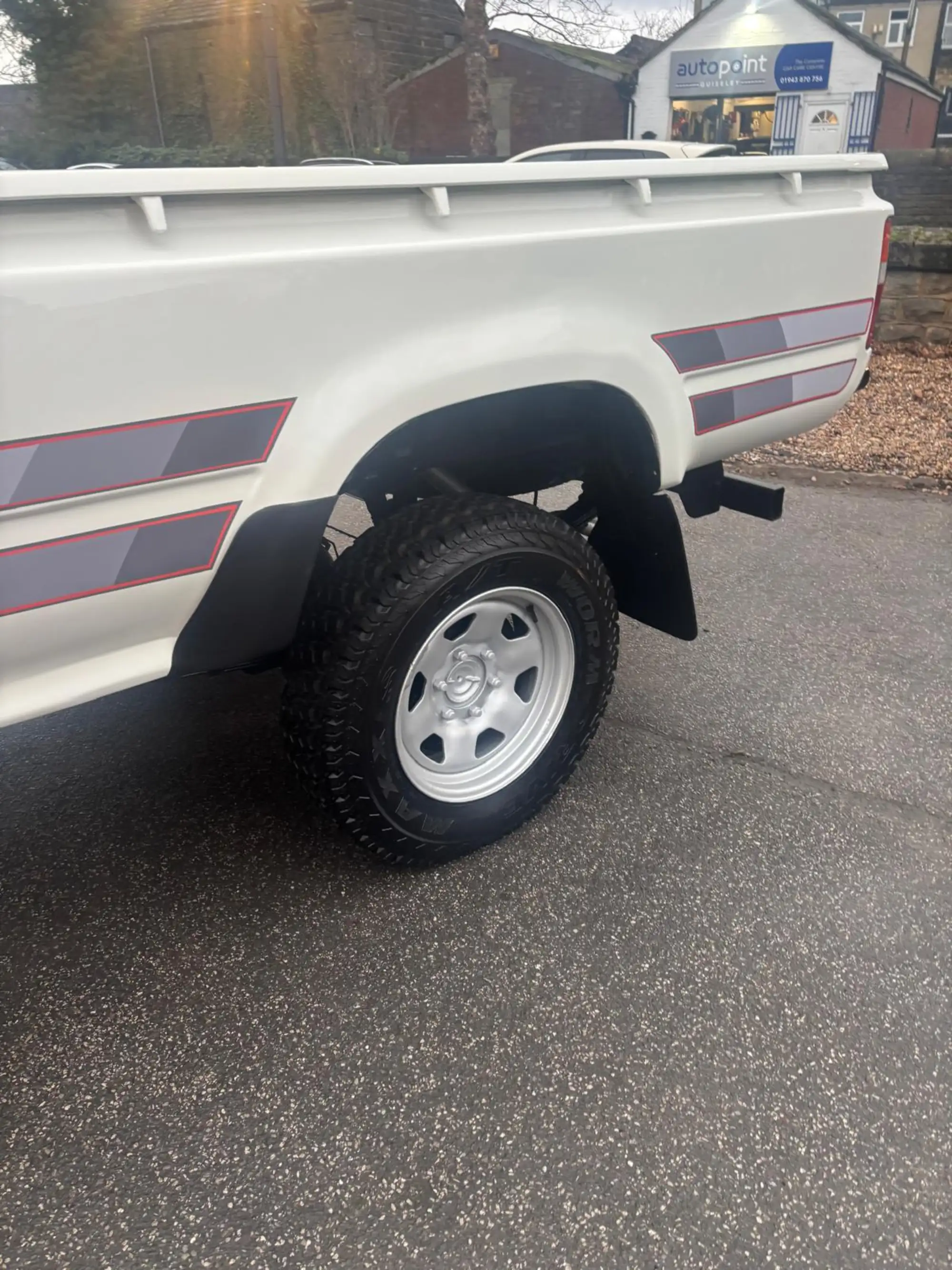 1992 Toyota Hilux Pickup-For Sale