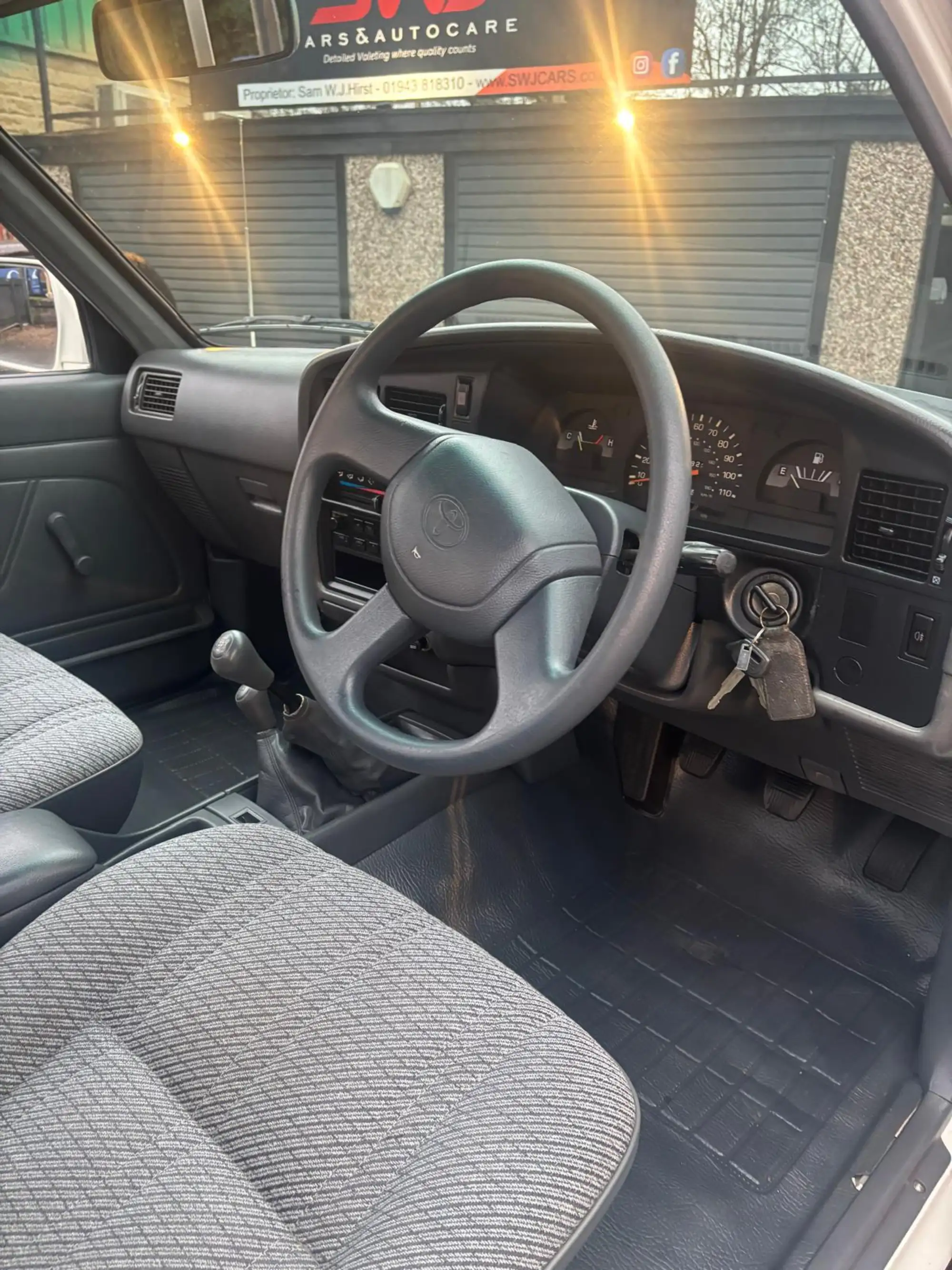 1992 Toyota Hilux Pickup-For Sale