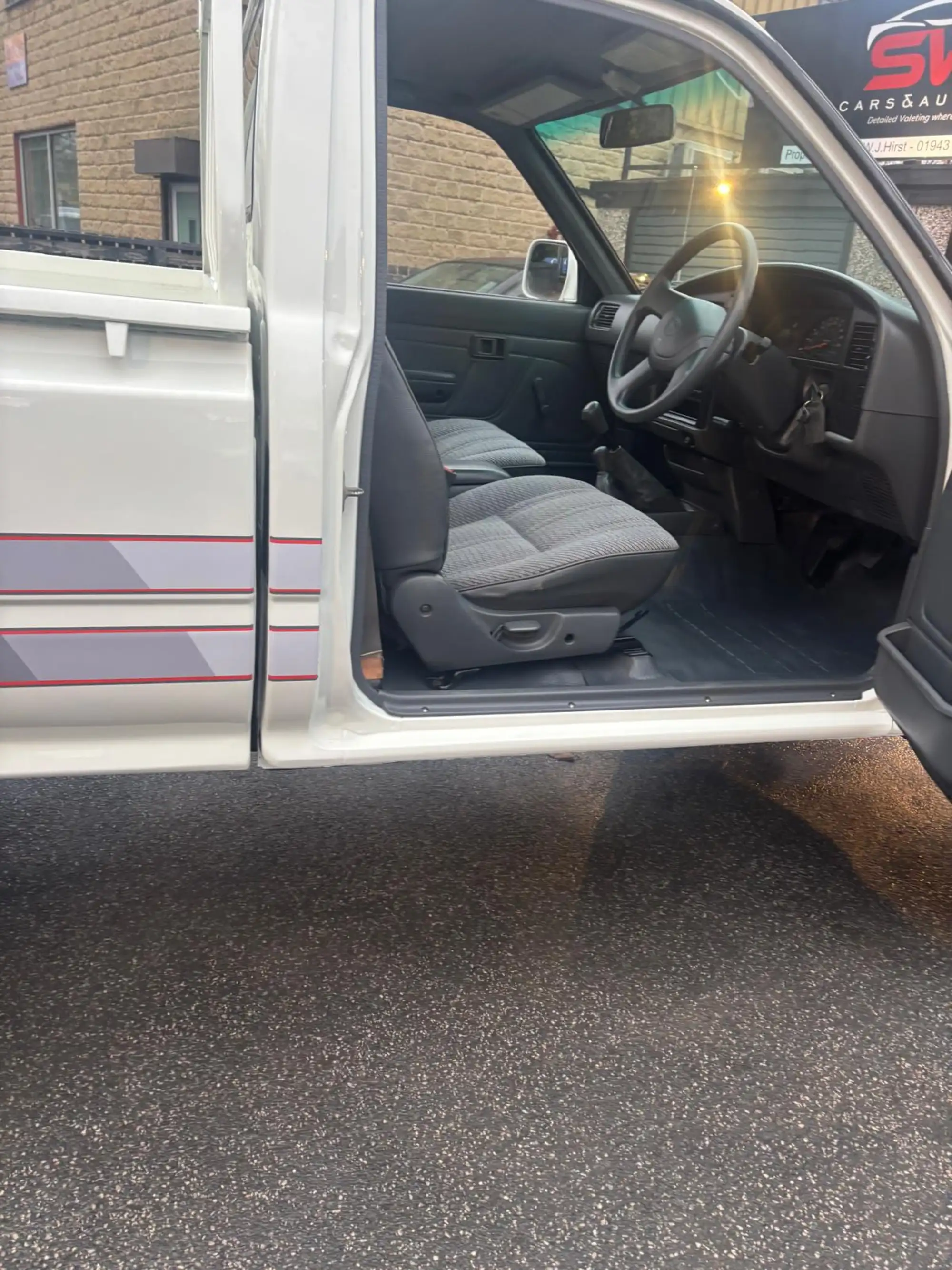 1992 Toyota Hilux Pickup-For Sale