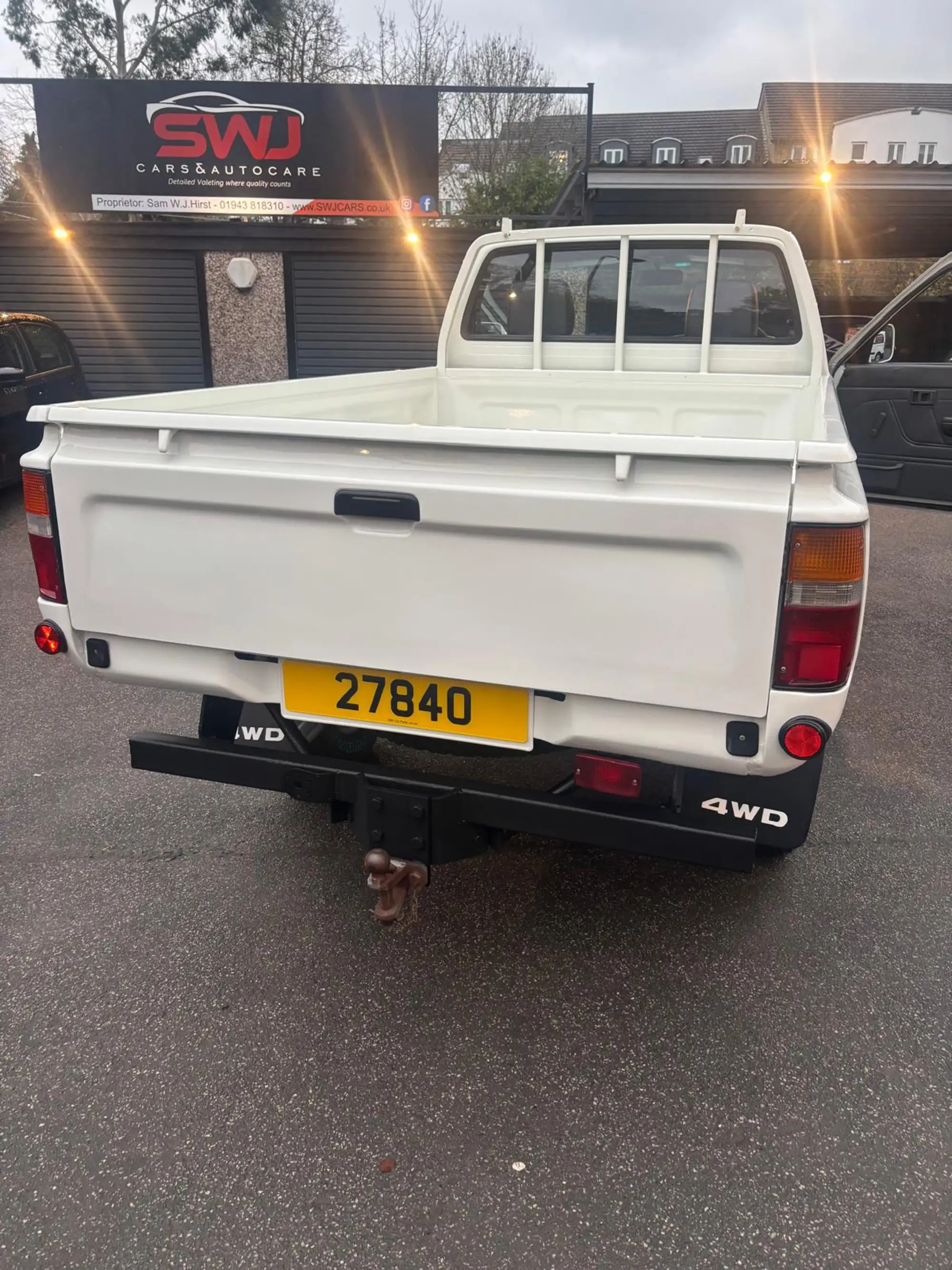 1992 Toyota Hilux Pickup-For Sale