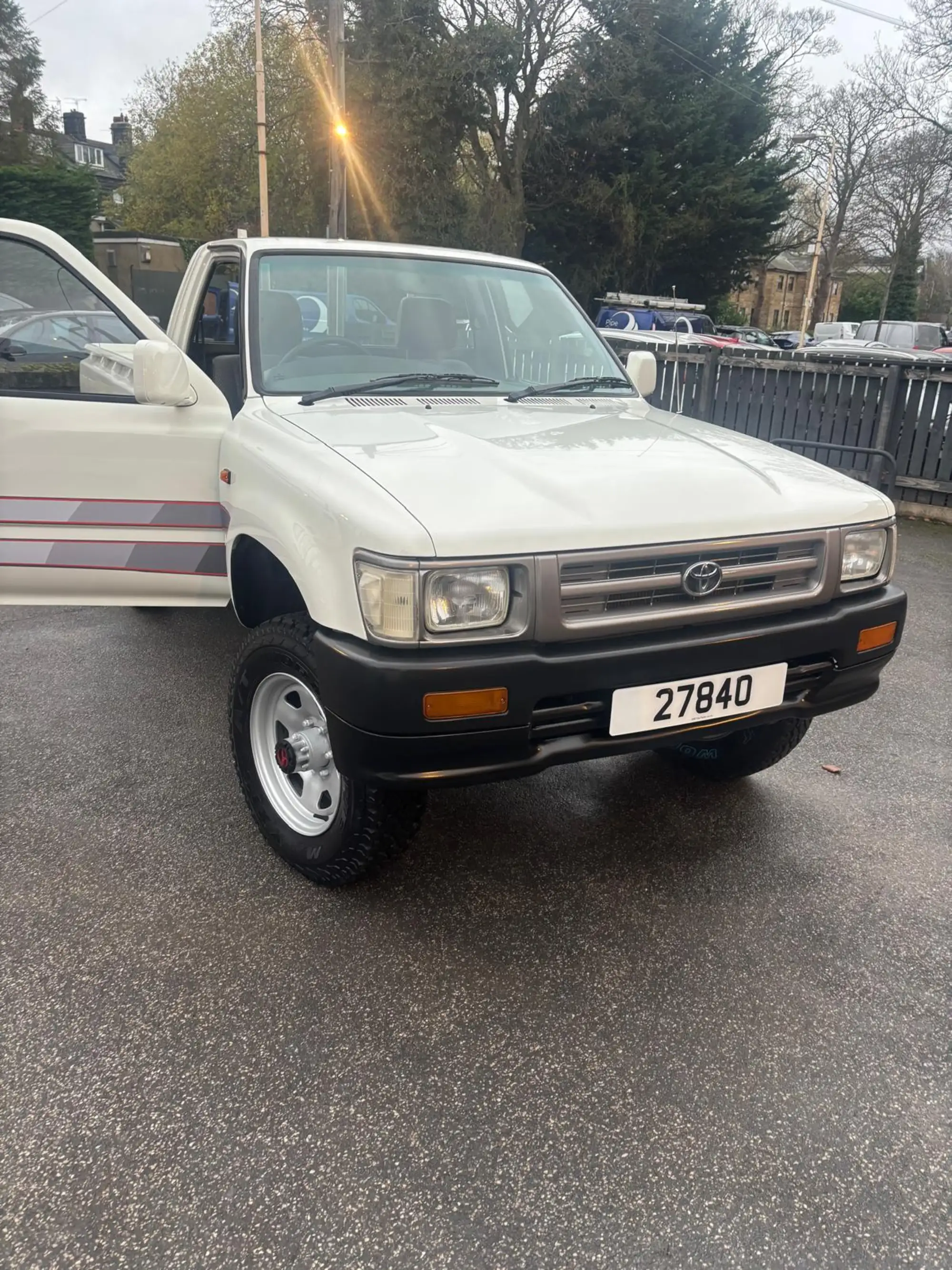 1992 Toyota Hilux Pickup-For Sale