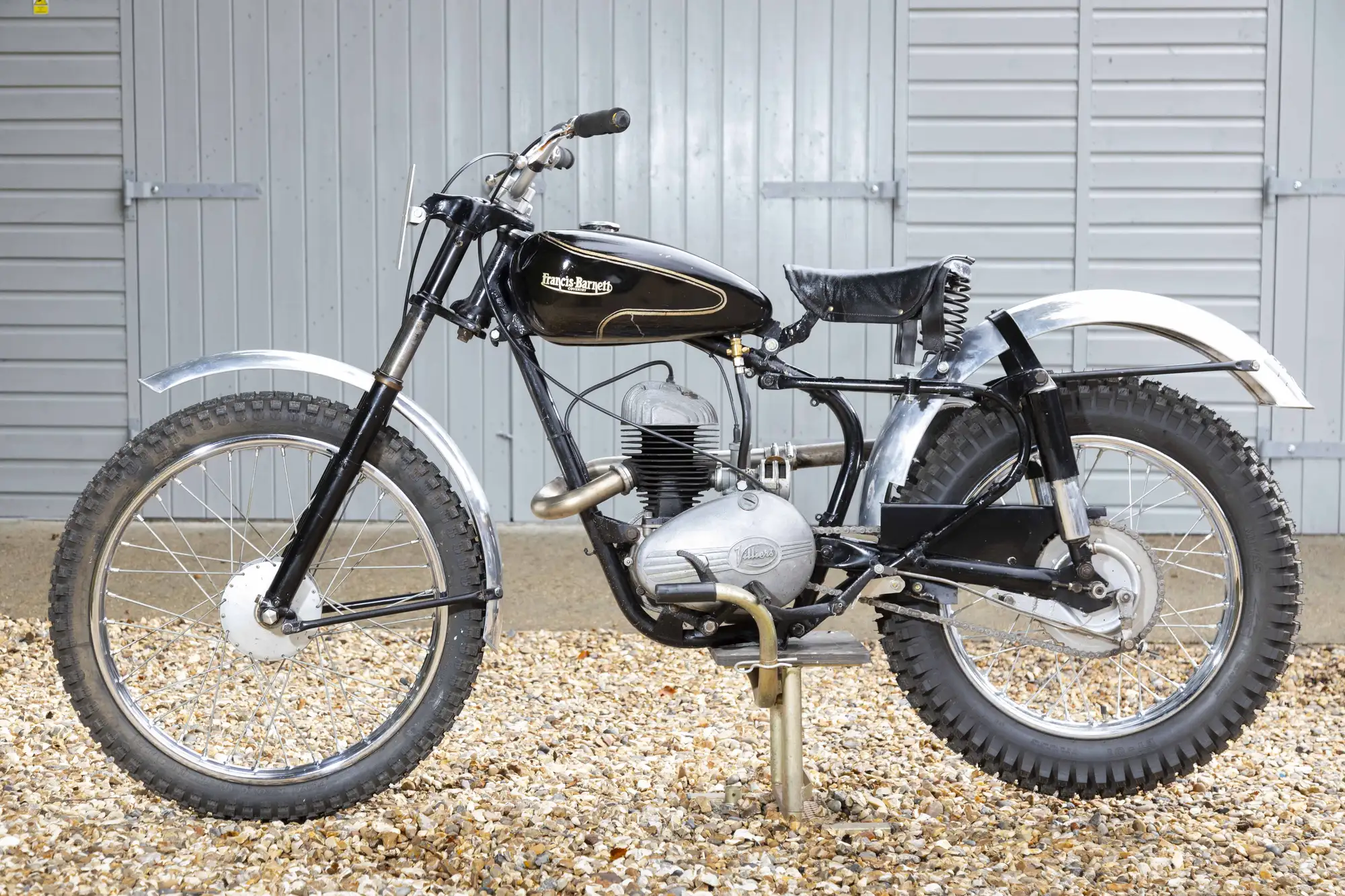 1953 Francis-Barnett Trials 197cc-For Sale