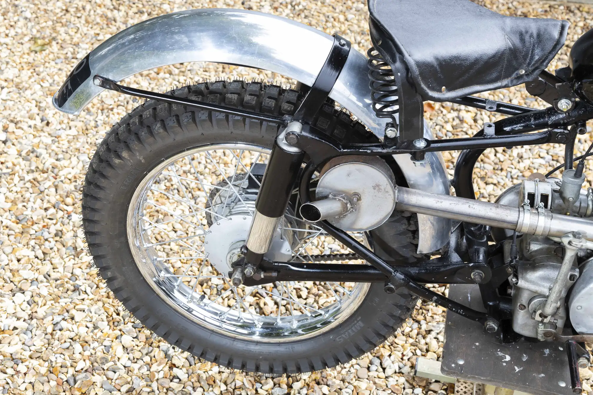 1953 Francis-Barnett Trials 197cc-For Sale