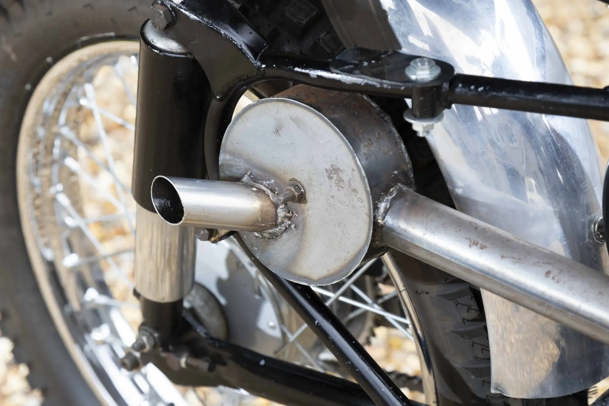 1953 Francis-Barnett Trials 197cc-For Sale