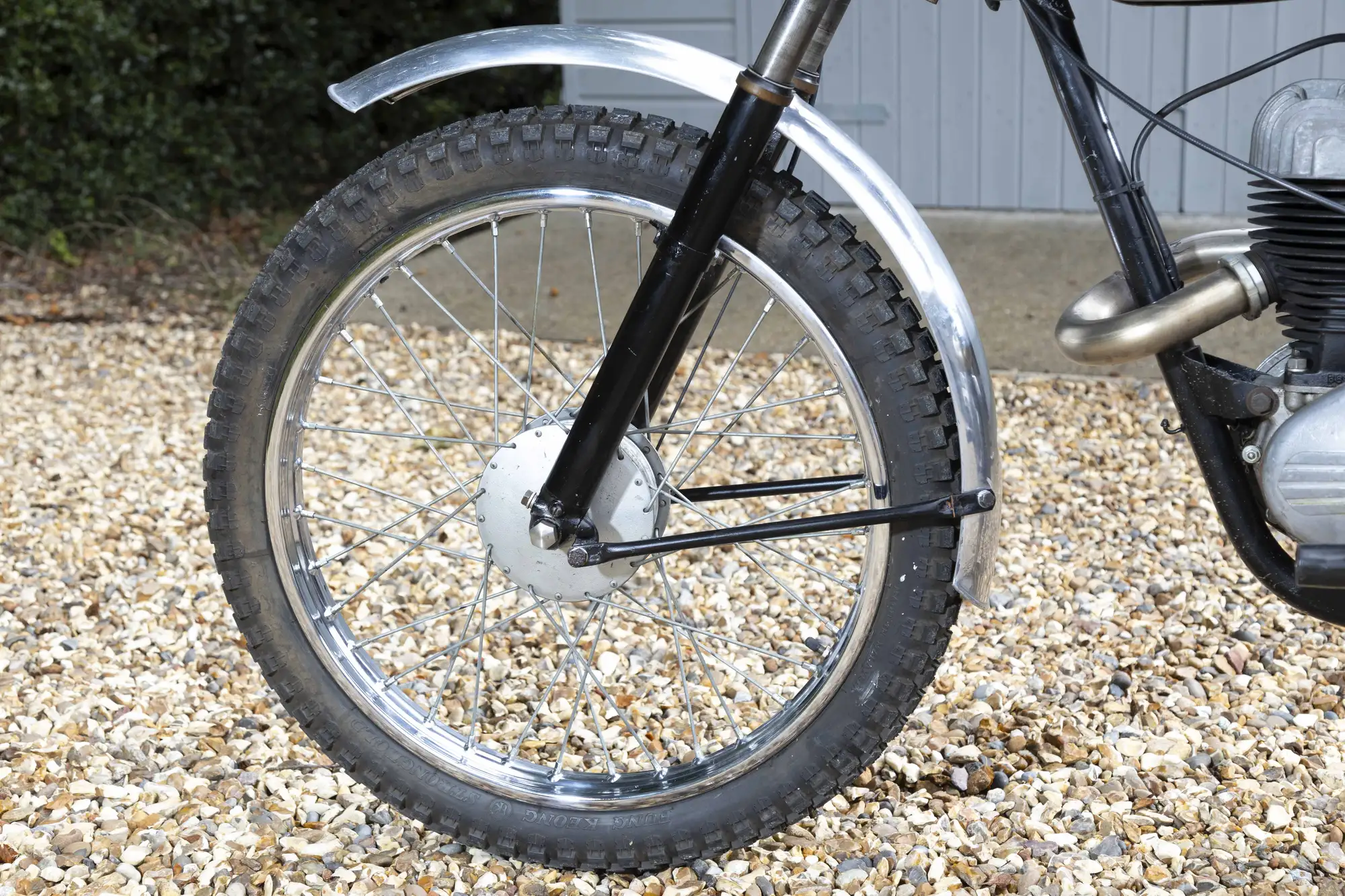 1953 Francis-Barnett Trials 197cc-For Sale