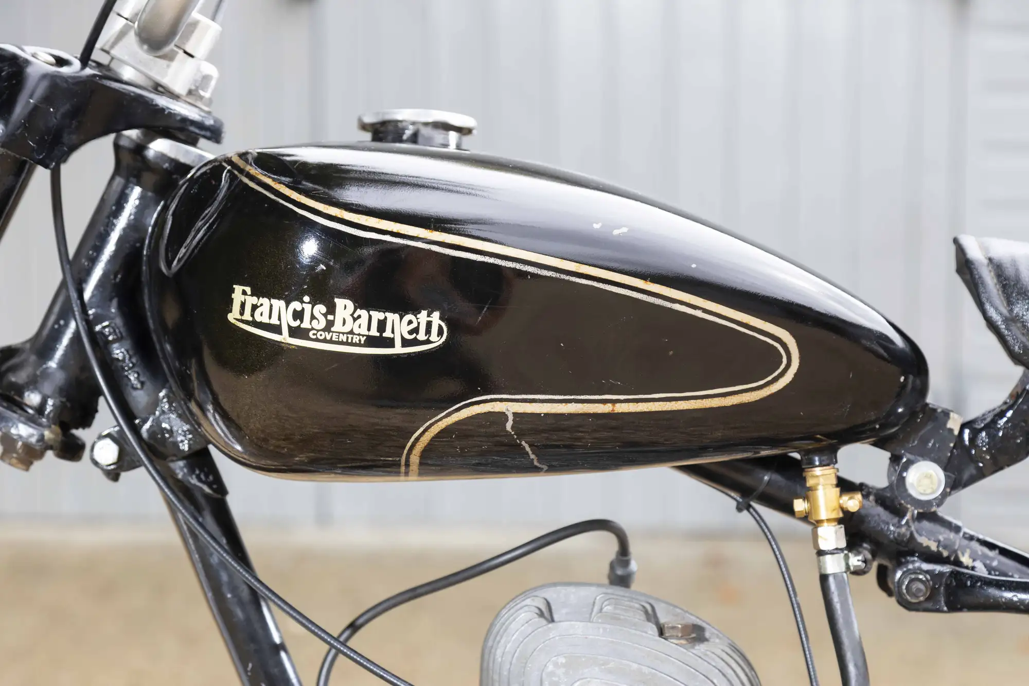 1953 Francis-Barnett Trials 197cc-For Sale