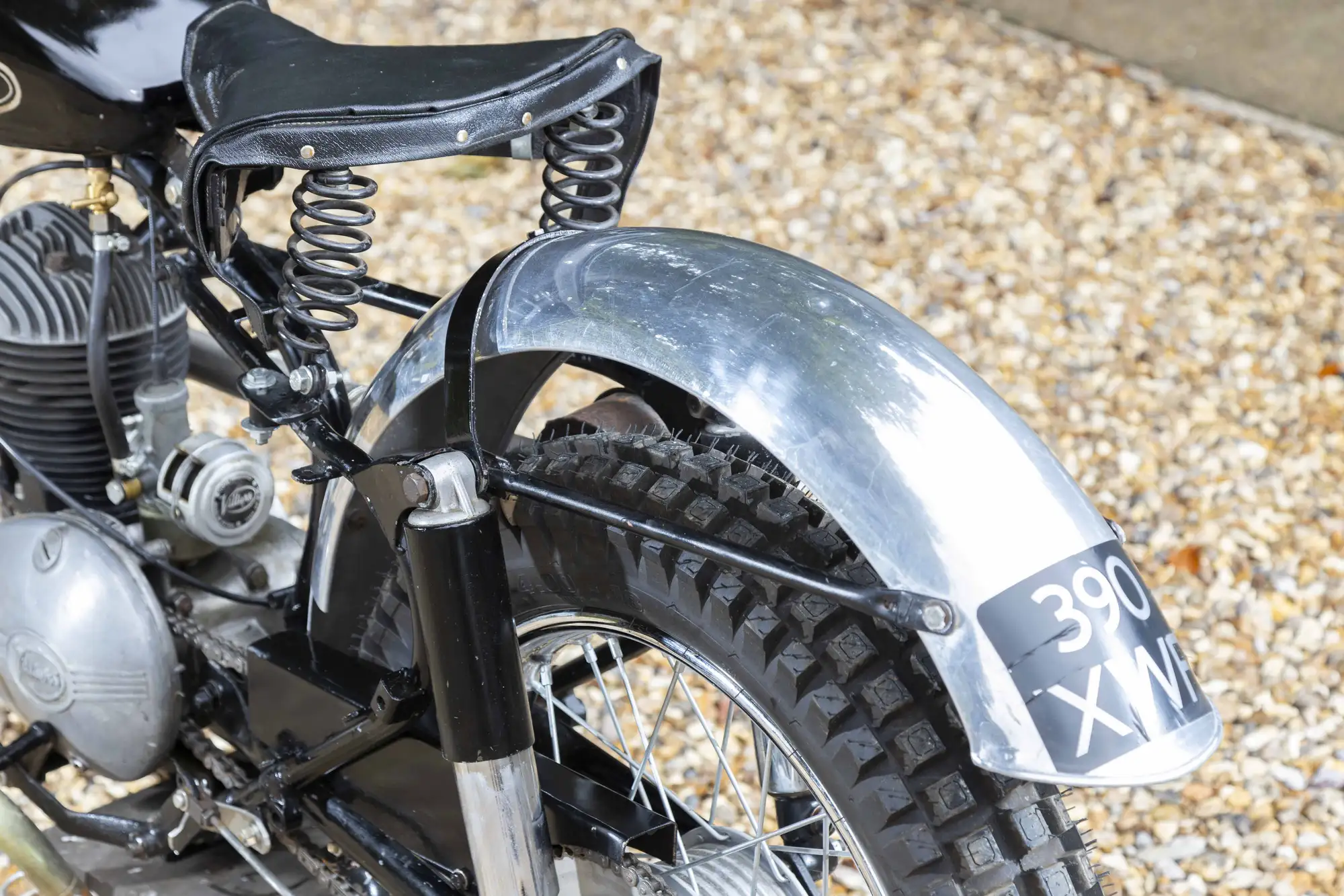 1953 Francis-Barnett Trials 197cc-For Sale