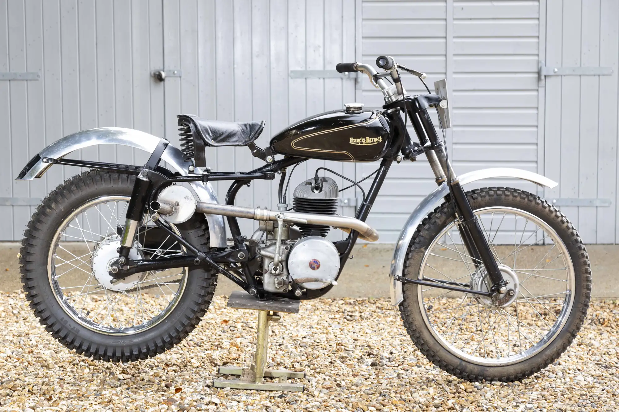 1953 Francis-Barnett Trials 197cc-For Sale