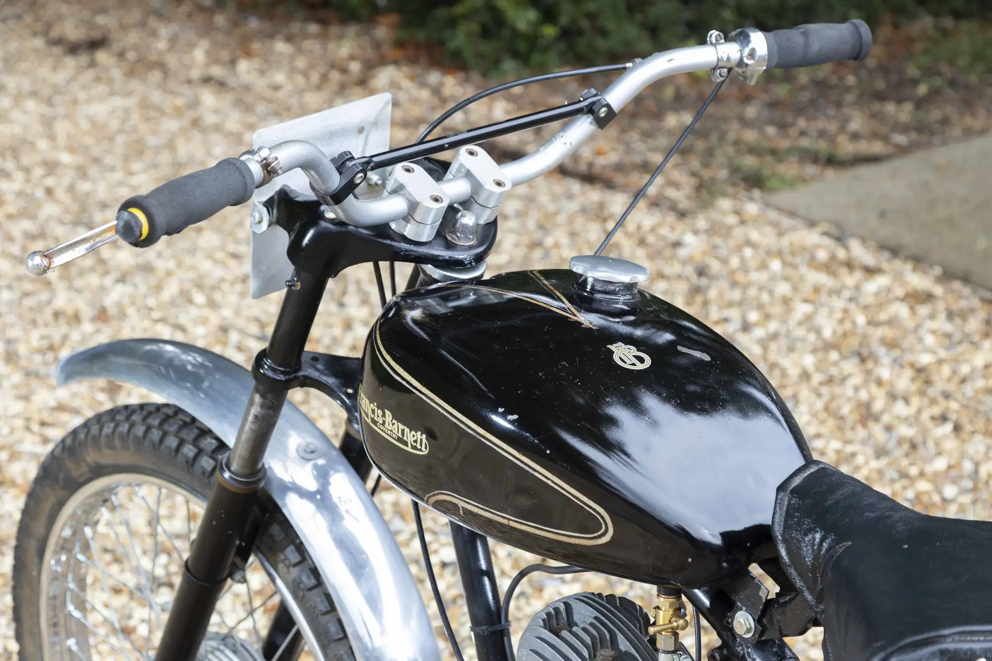 1953 Francis-Barnett Trials 197cc-For Sale