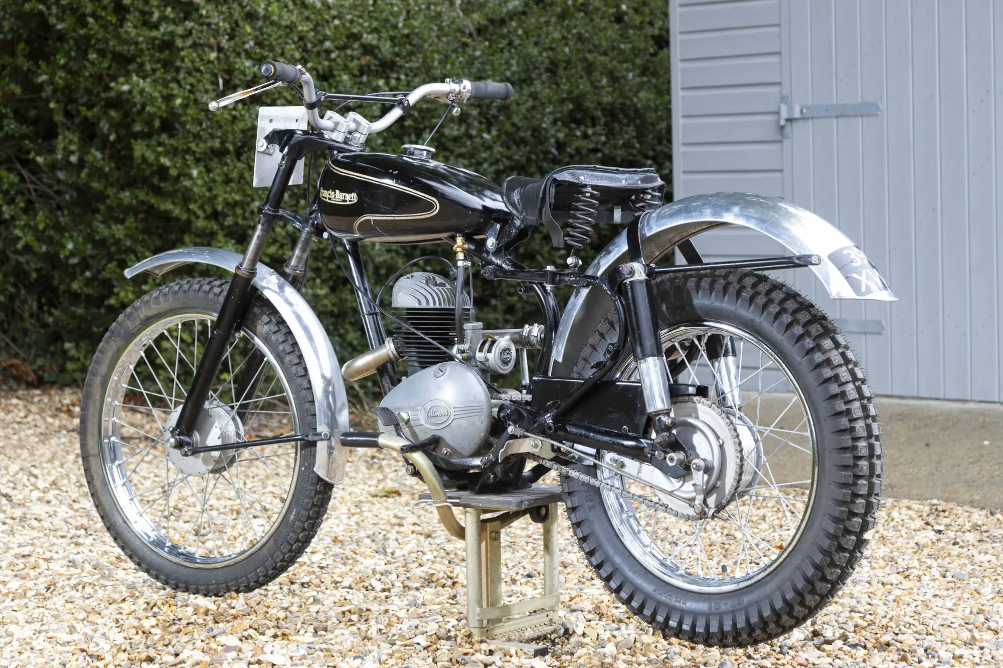 1953 Francis-Barnett Trials 197cc-For Sale