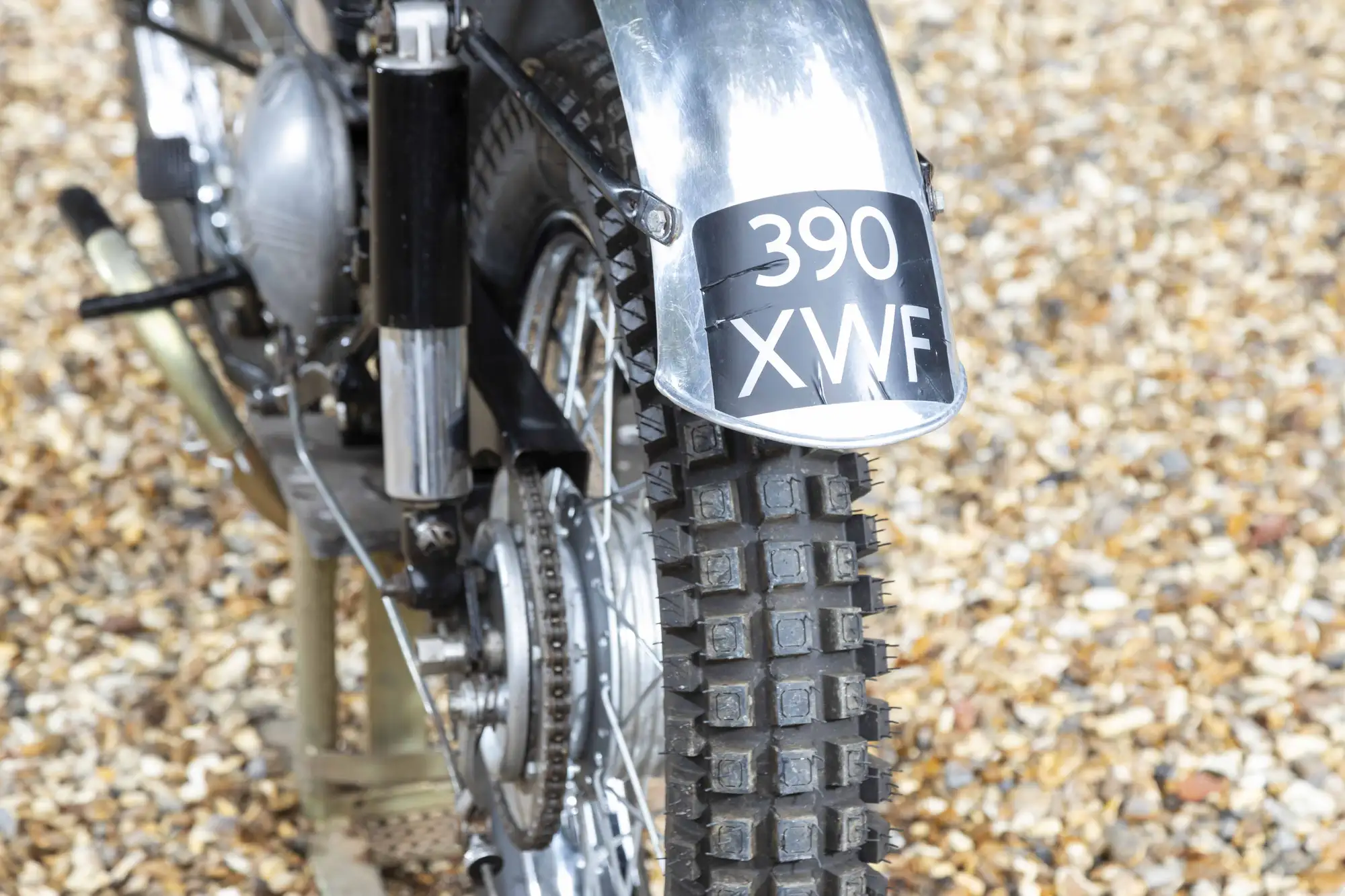 1953 Francis-Barnett Trials 197cc-For Sale