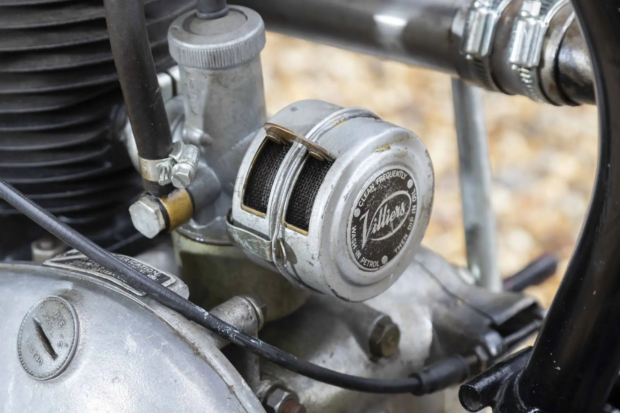 1953 Francis-Barnett Trials 197cc-For Sale