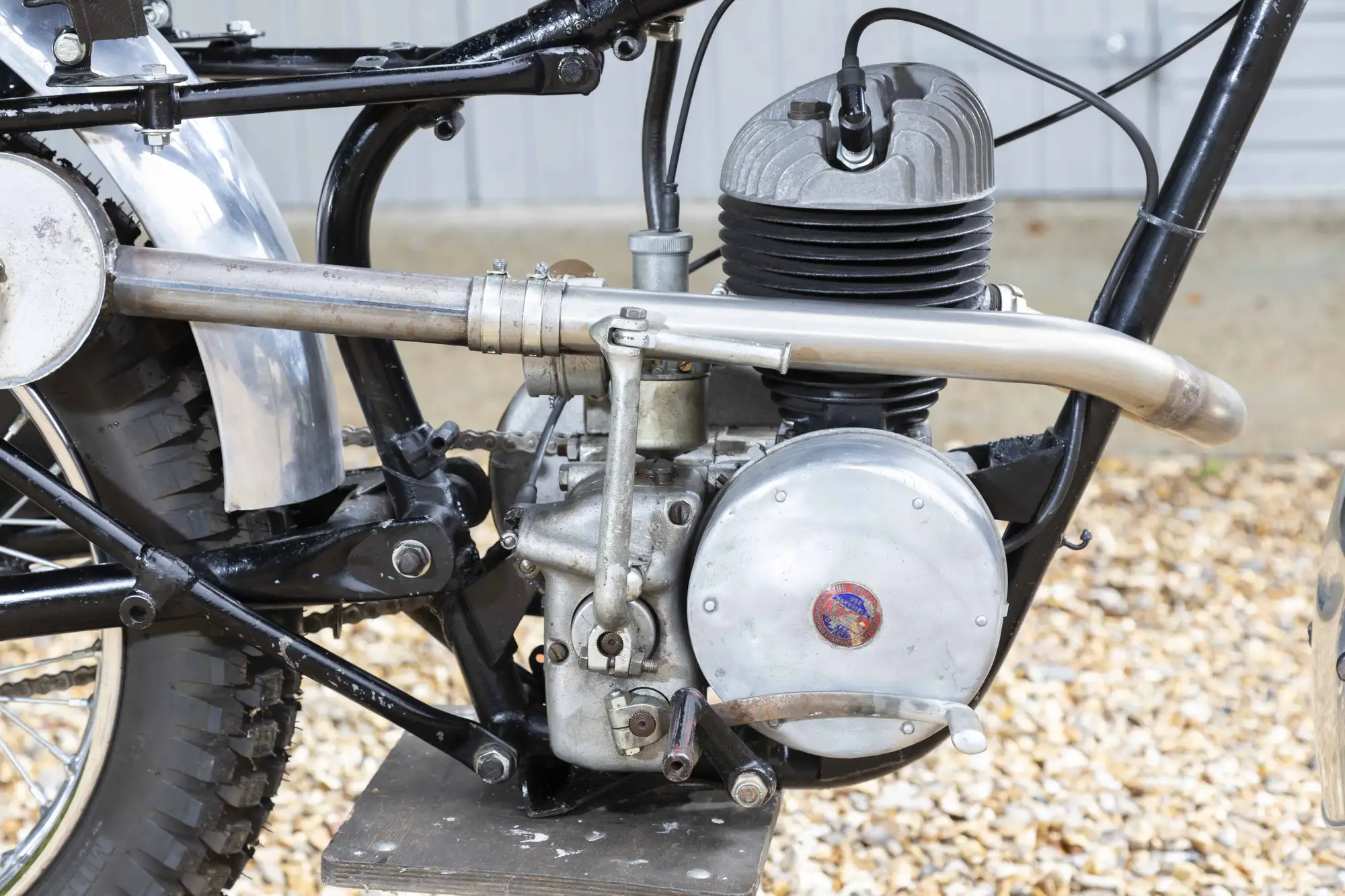 1953 Francis-Barnett Trials 197cc-For Sale