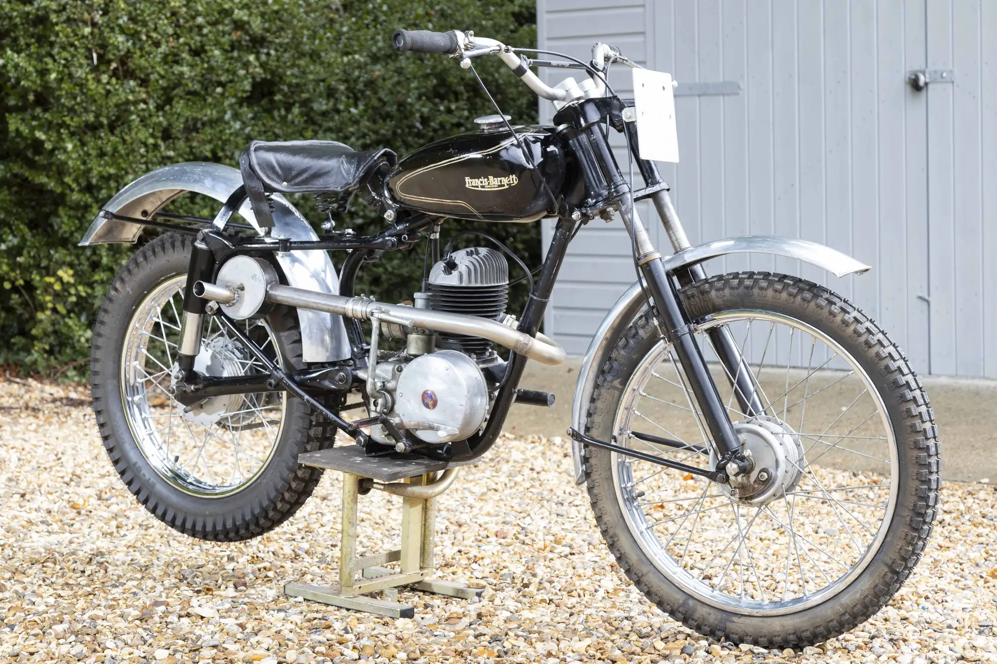 1953 Francis-Barnett Trials 197cc-For Sale