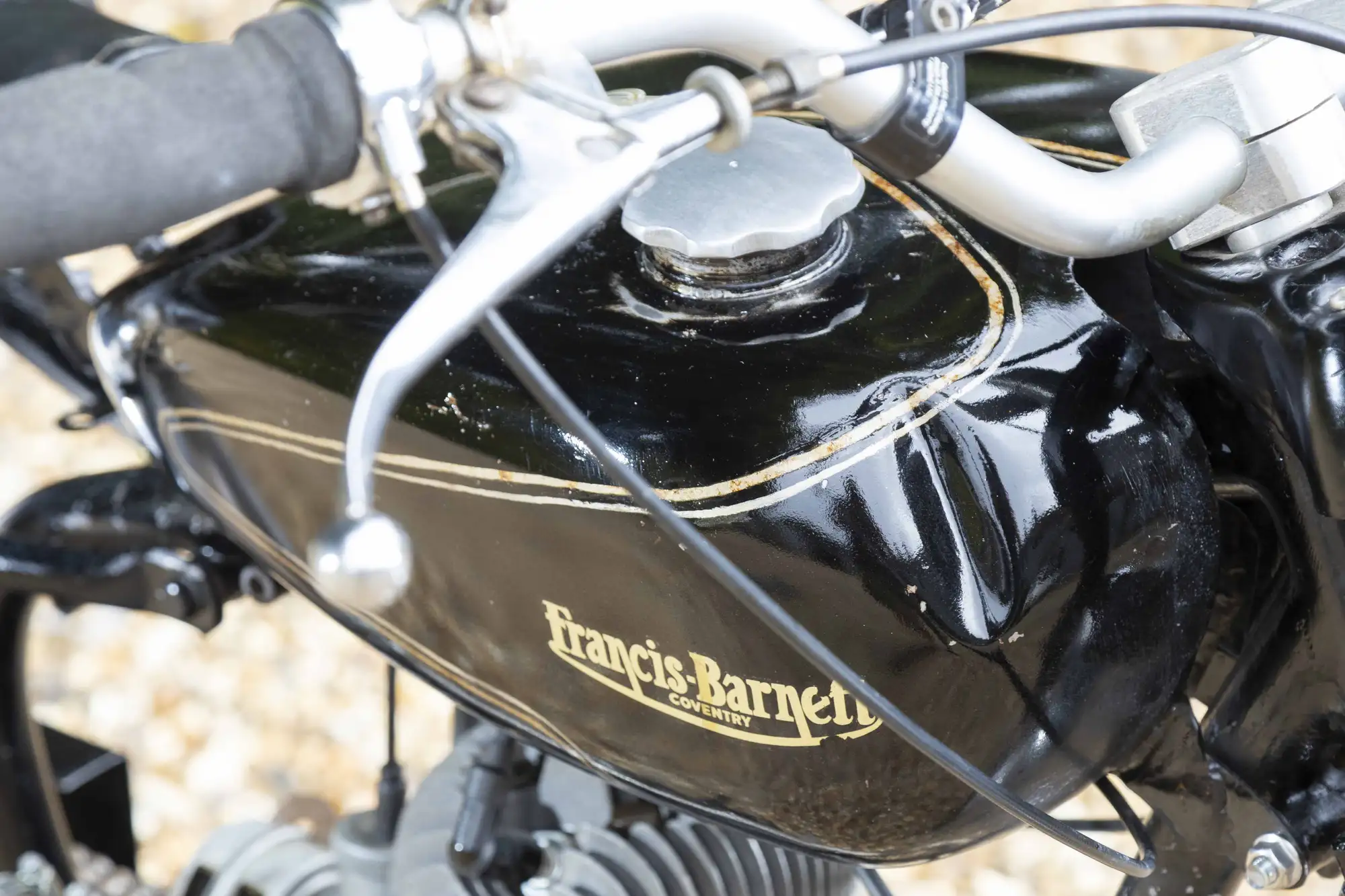 1953 Francis-Barnett Trials 197cc-For Sale