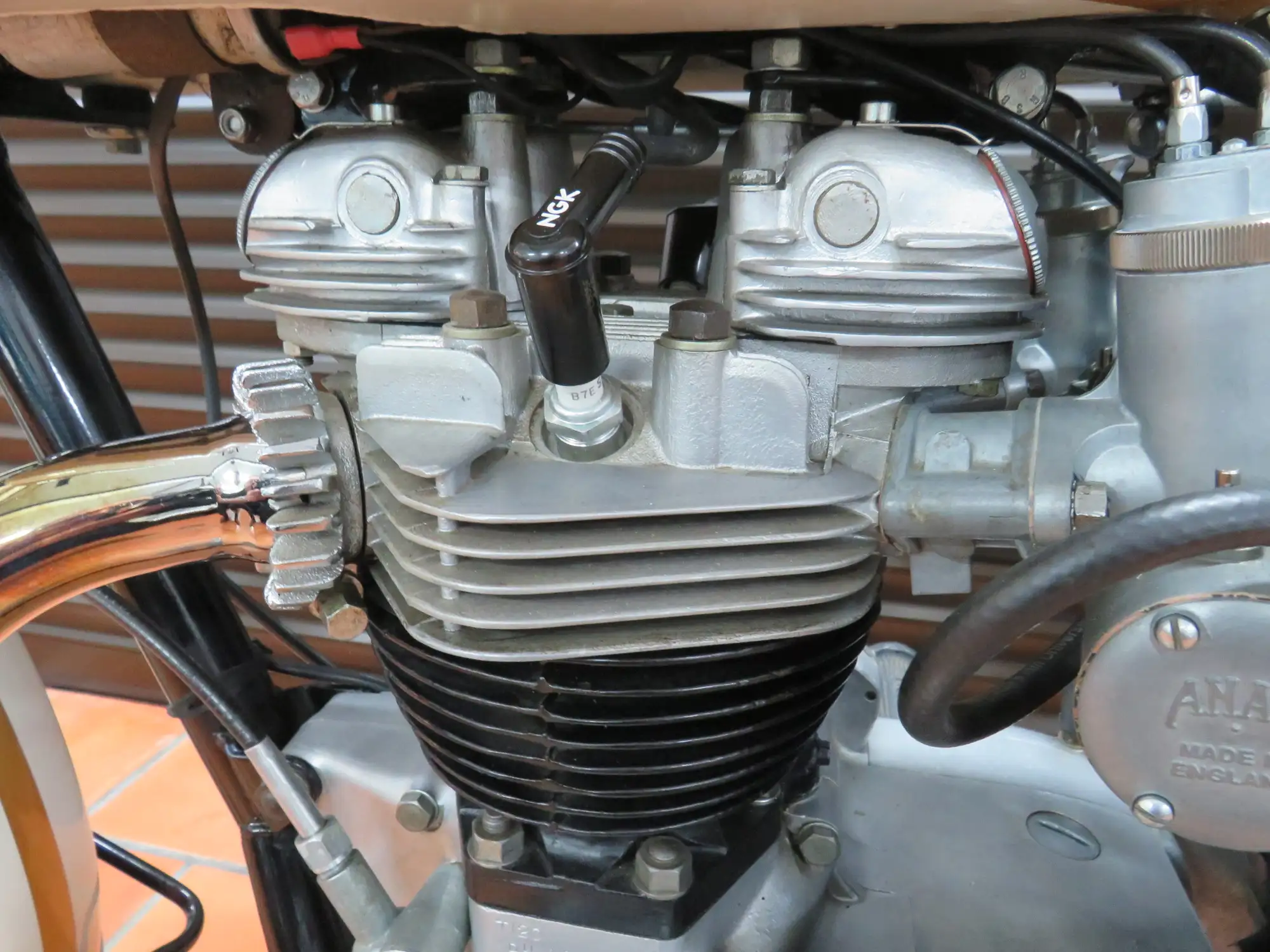 1964 Triumph T120 Bonneville 649cc-For Sale