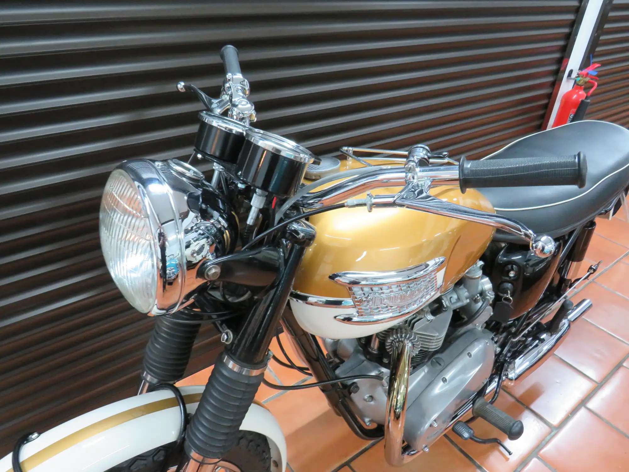 1964 Triumph T120 Bonneville 649cc-For Sale