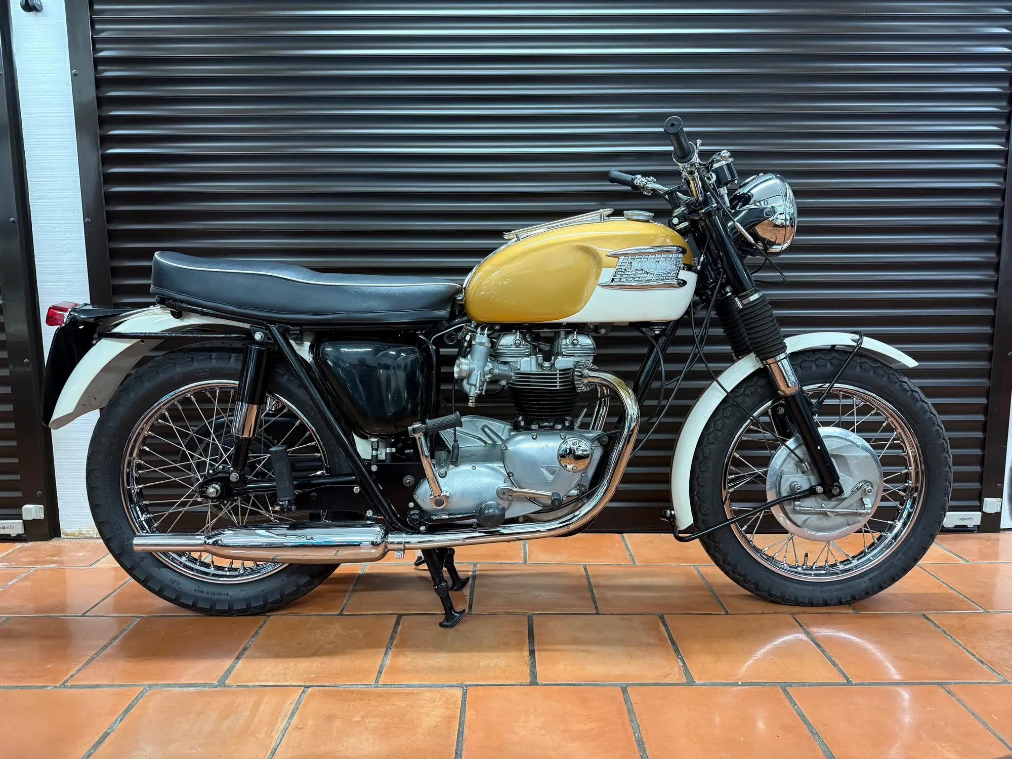 1964 Triumph T120 Bonneville 649cc-For Sale