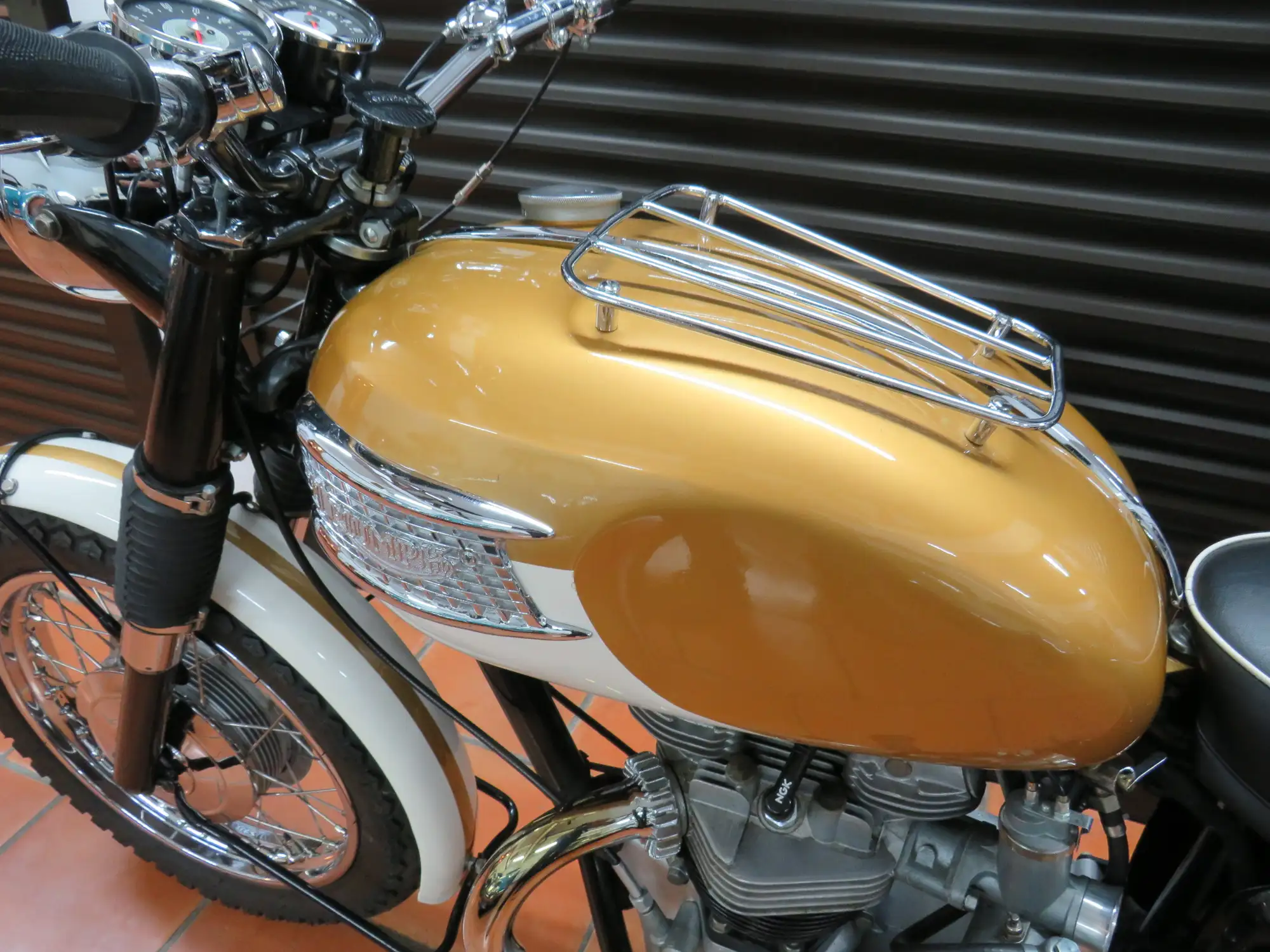 1964 Triumph T120 Bonneville 649cc-For Sale