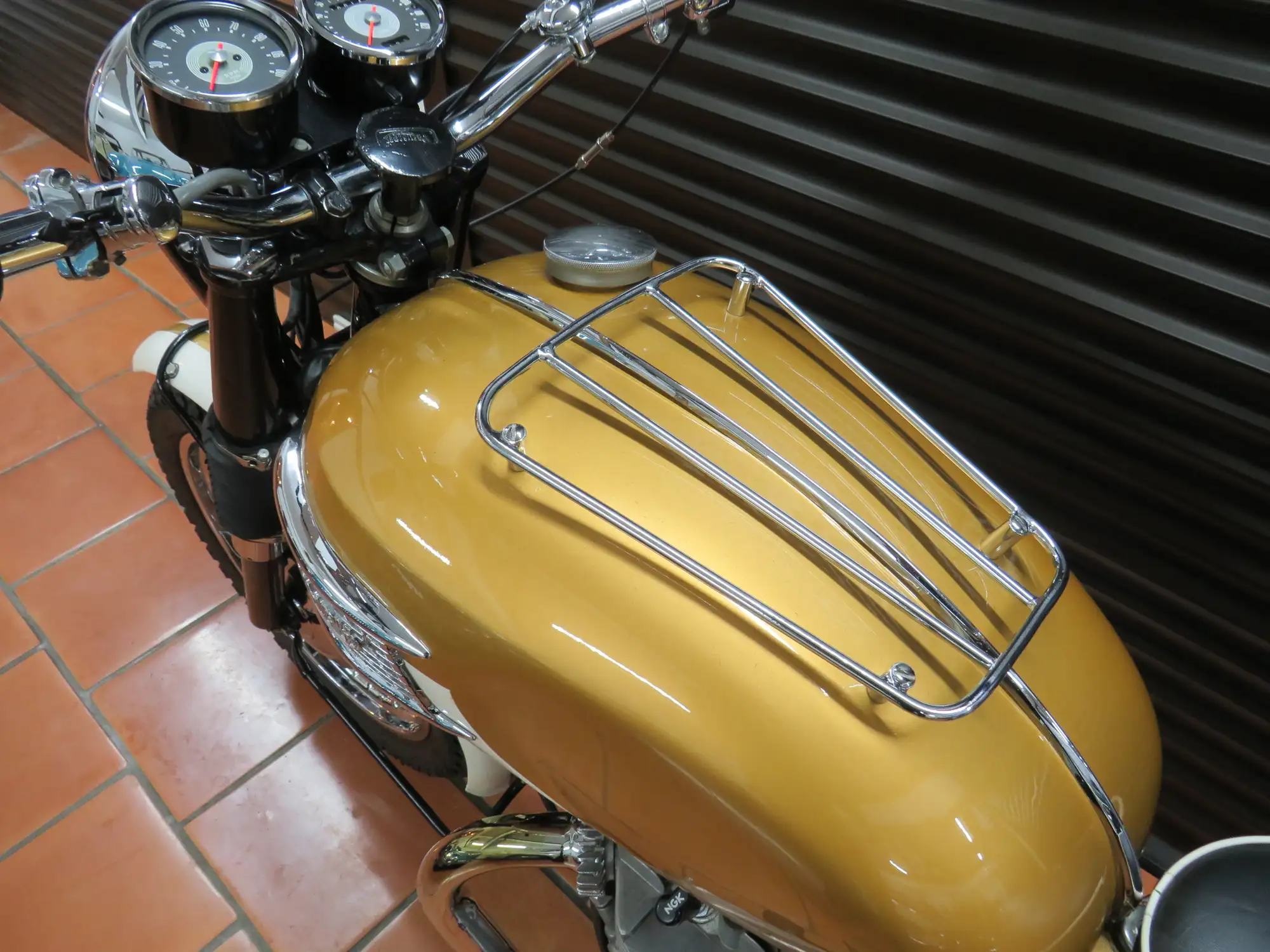 1964 Triumph T120 Bonneville 649cc-For Sale