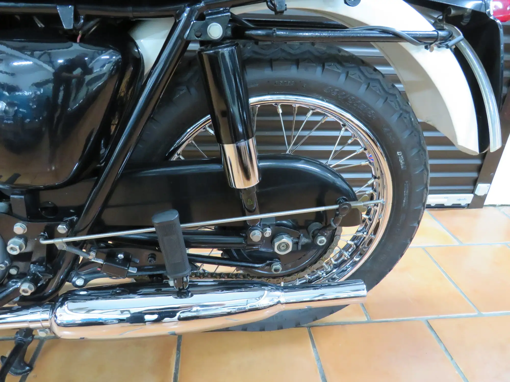 1964 Triumph T120 Bonneville 649cc-For Sale