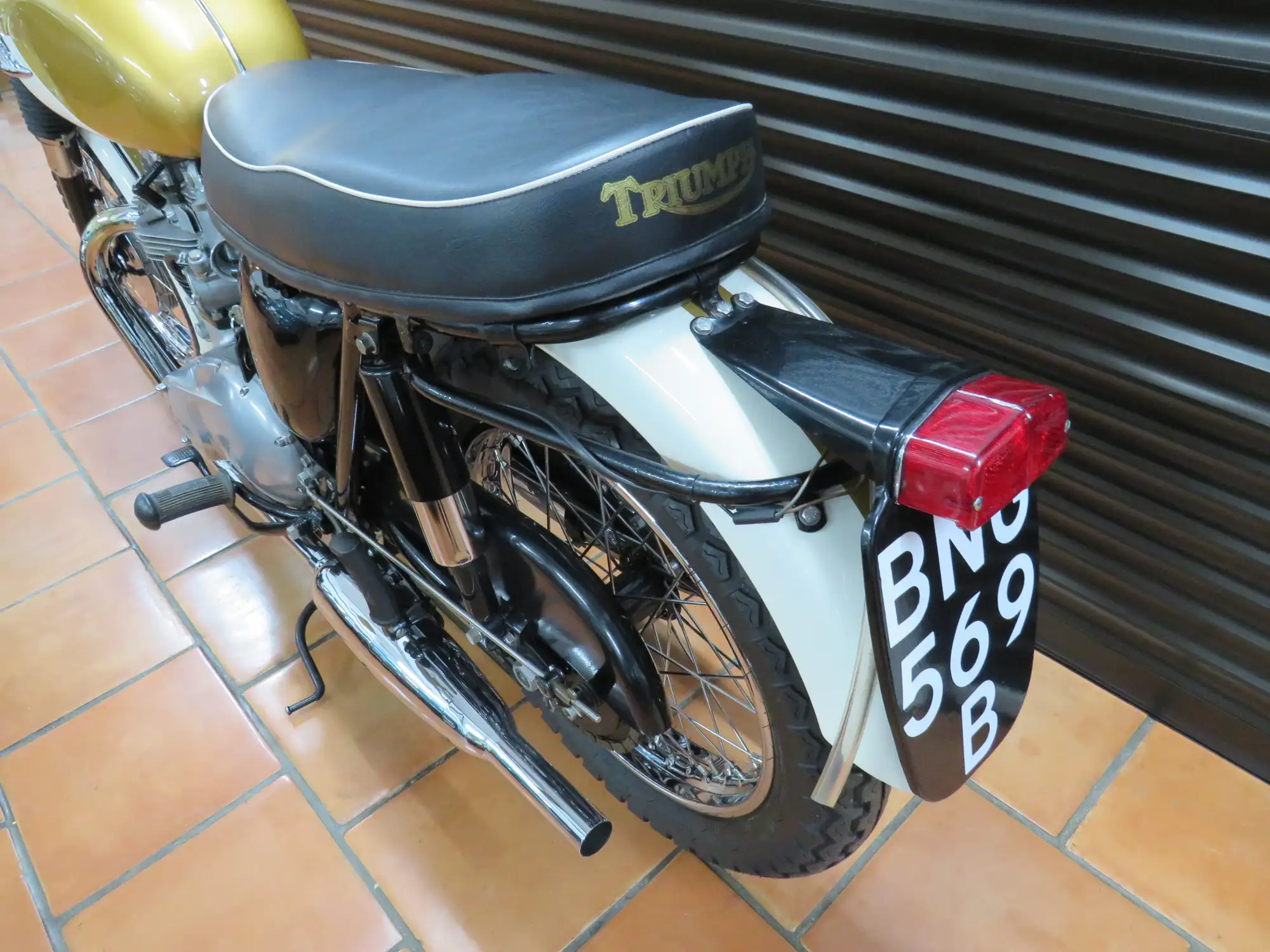 1964 Triumph T120 Bonneville 649cc-For Sale