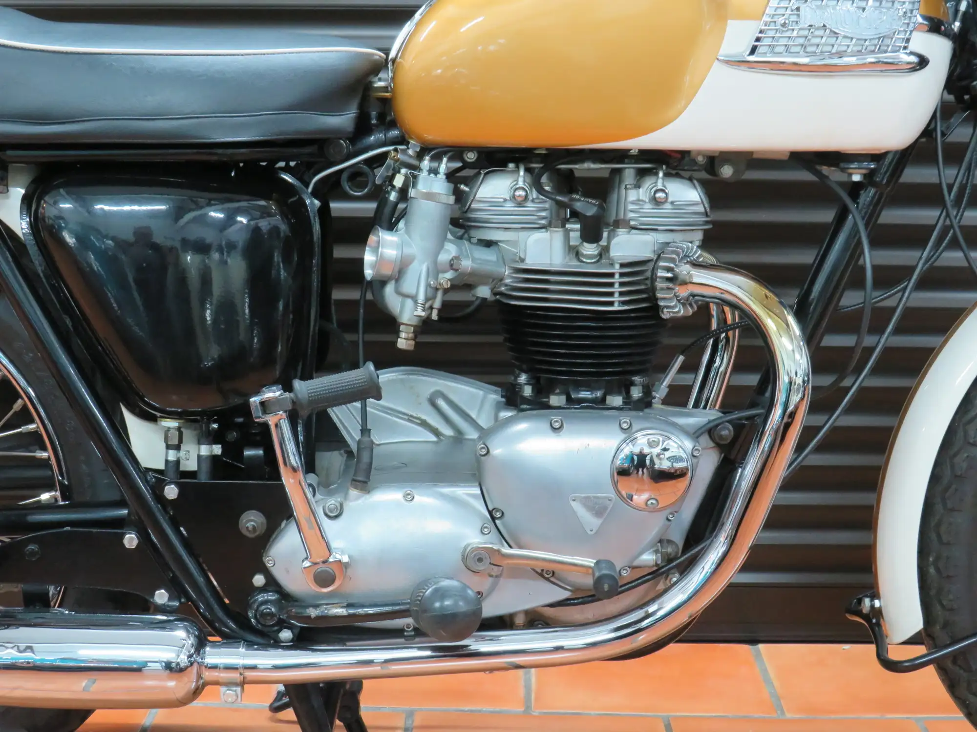 1964 Triumph T120 Bonneville 649cc-For Sale