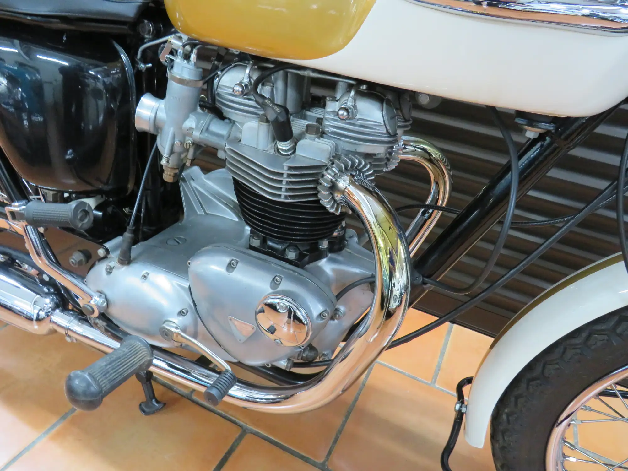 1964 Triumph T120 Bonneville 649cc-For Sale