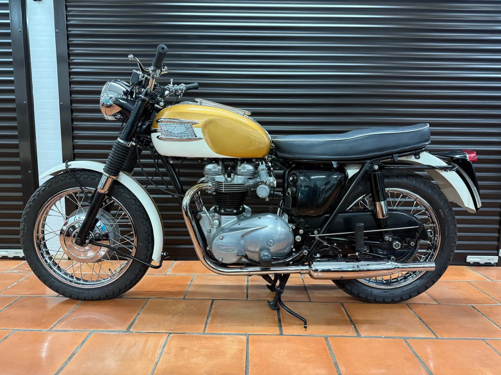 1964 Triumph T120 Bonneville 649cc-For Sale