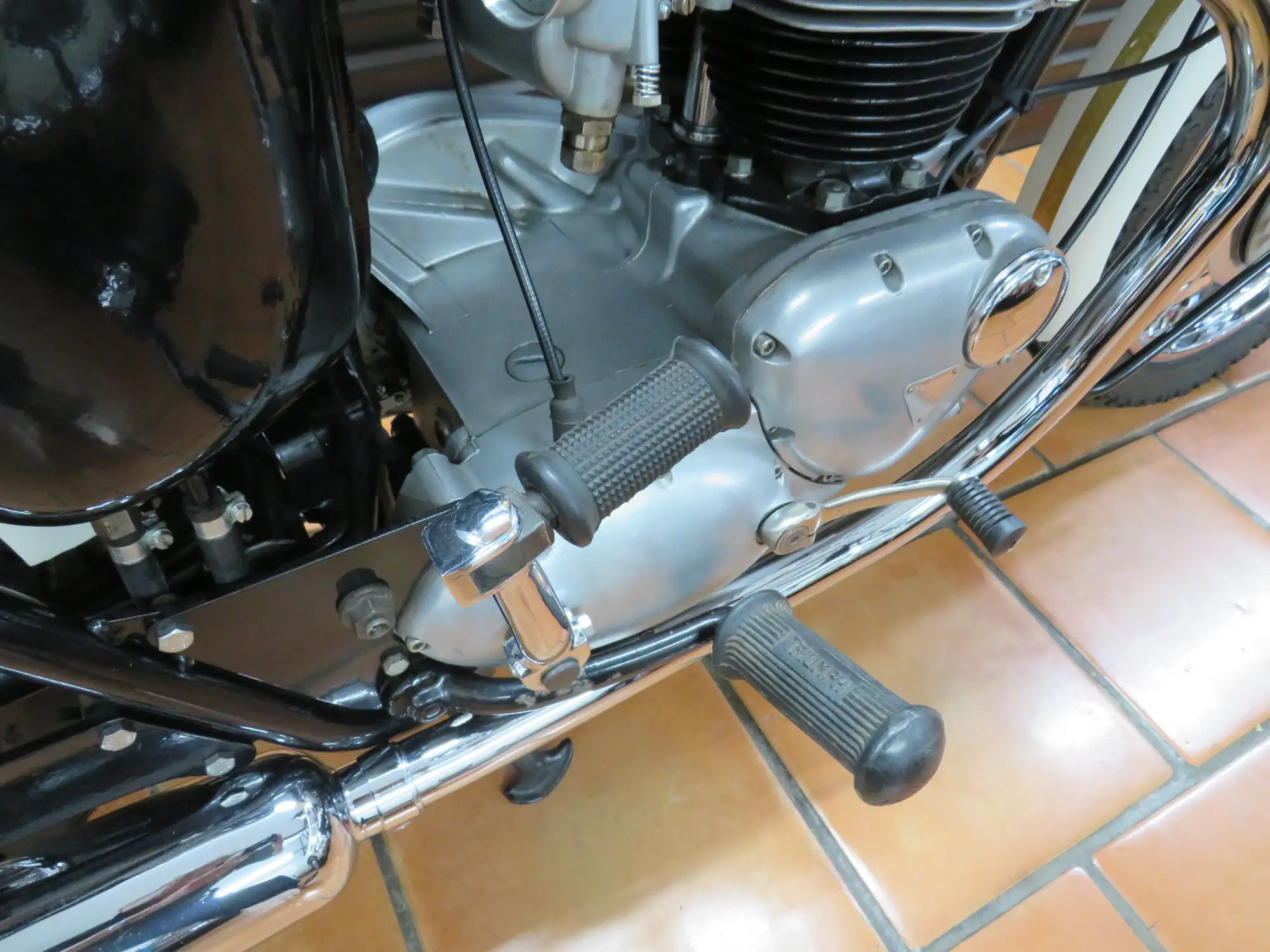 1964 Triumph T120 Bonneville 649cc-For Sale