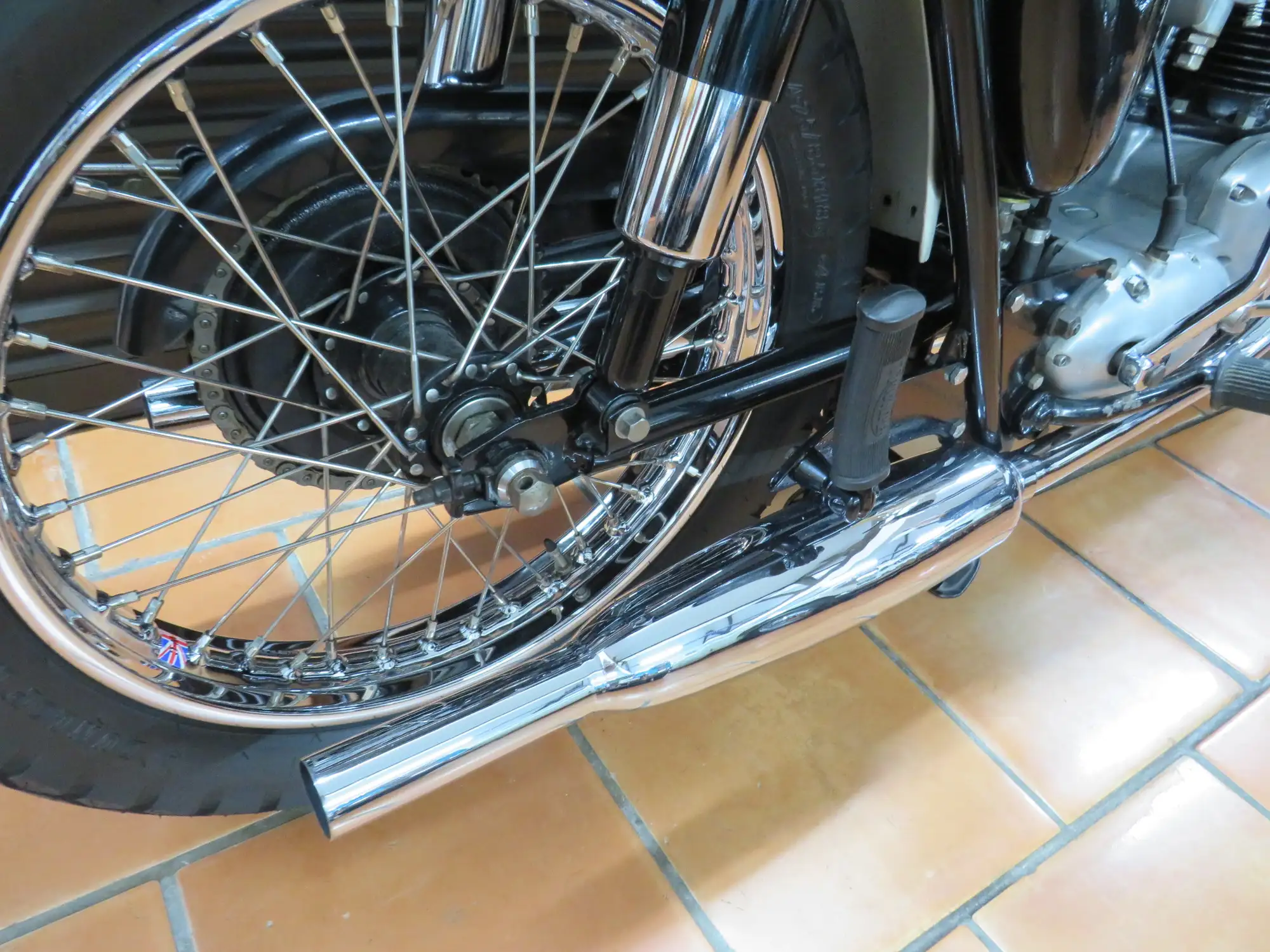 1964 Triumph T120 Bonneville 649cc-For Sale