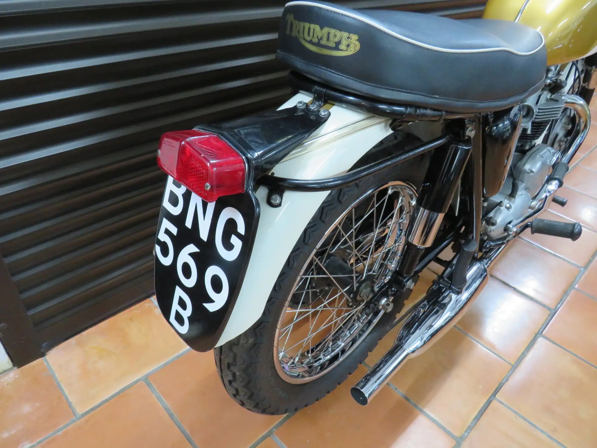 1964 Triumph T120 Bonneville 649cc-For Sale