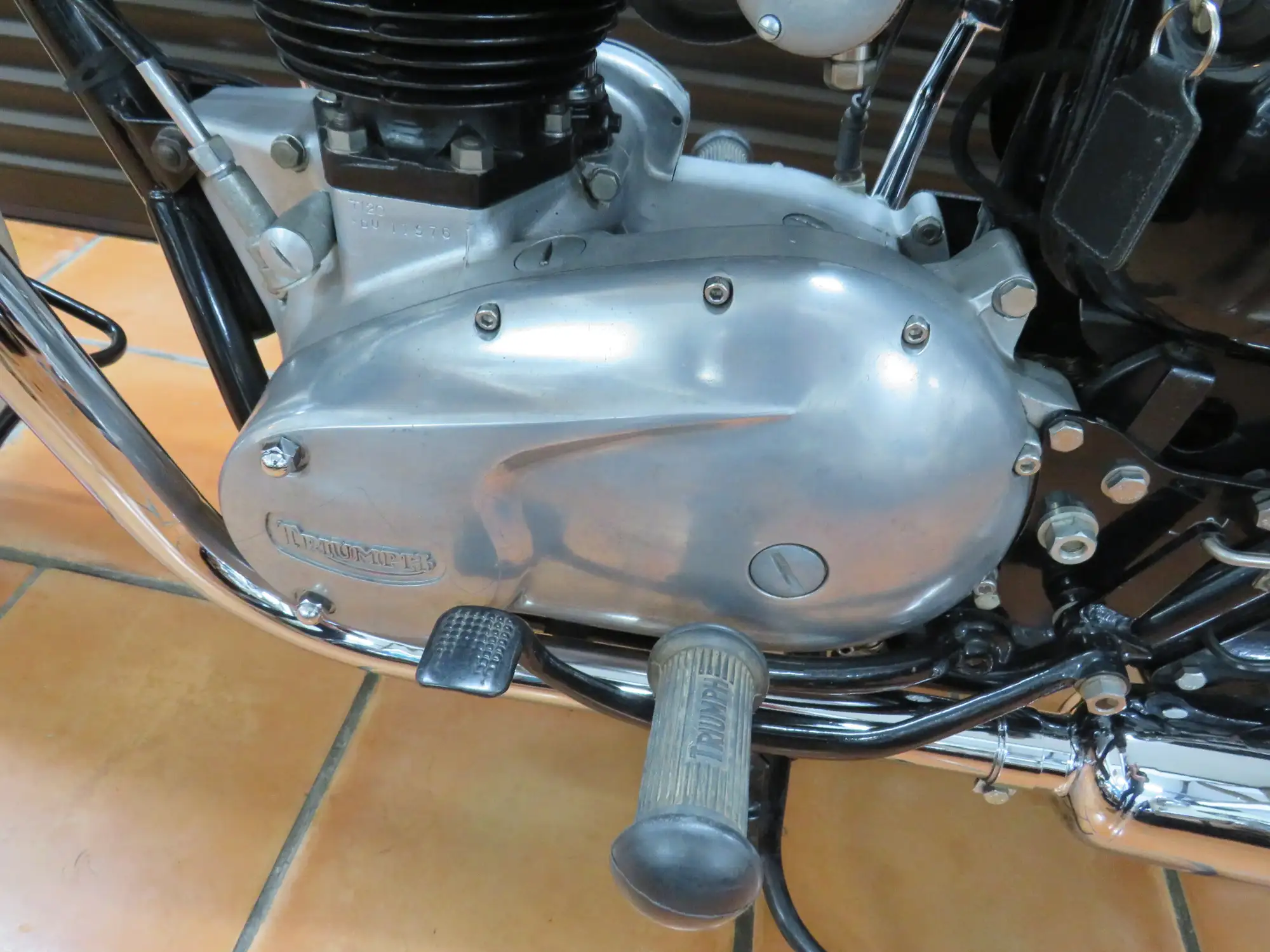 1964 Triumph T120 Bonneville 649cc-For Sale