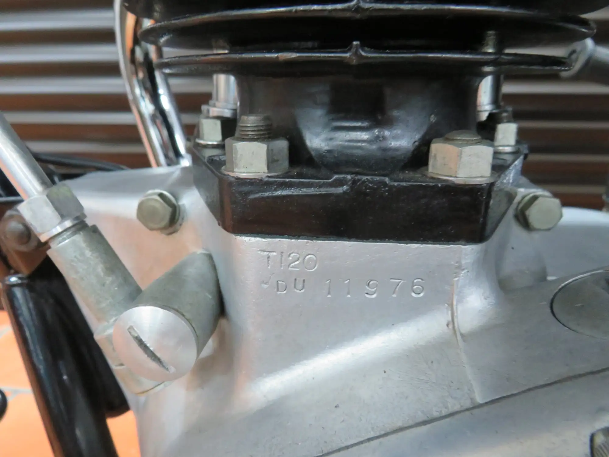 1964 Triumph T120 Bonneville 649cc-For Sale