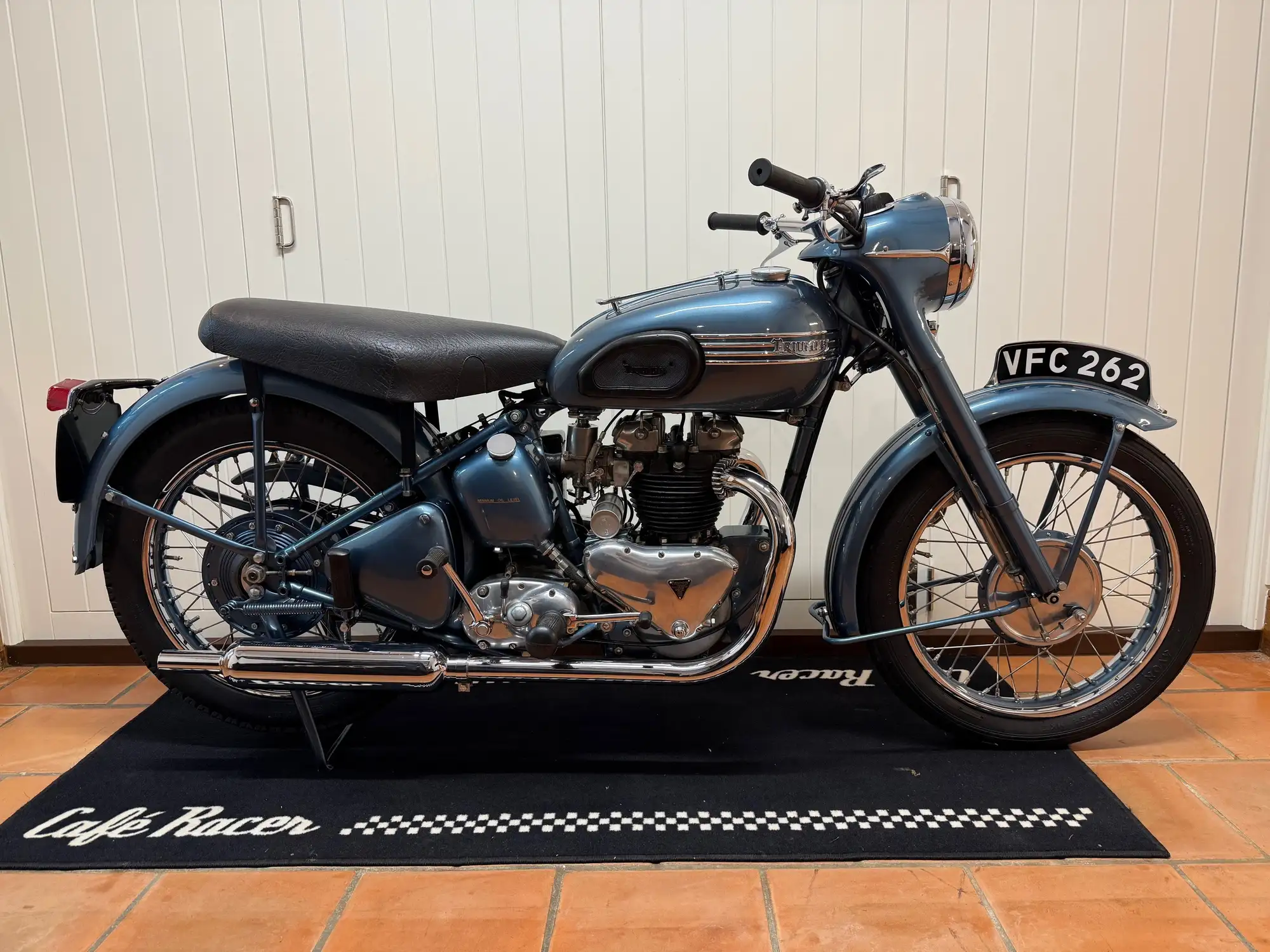 1954 Triumph 6T Thunderbird 649cc-For Sale