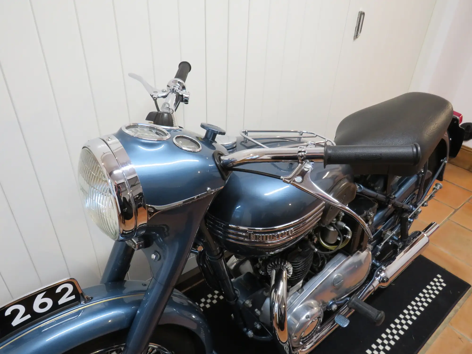 1954 Triumph 6T Thunderbird 649cc-For Sale