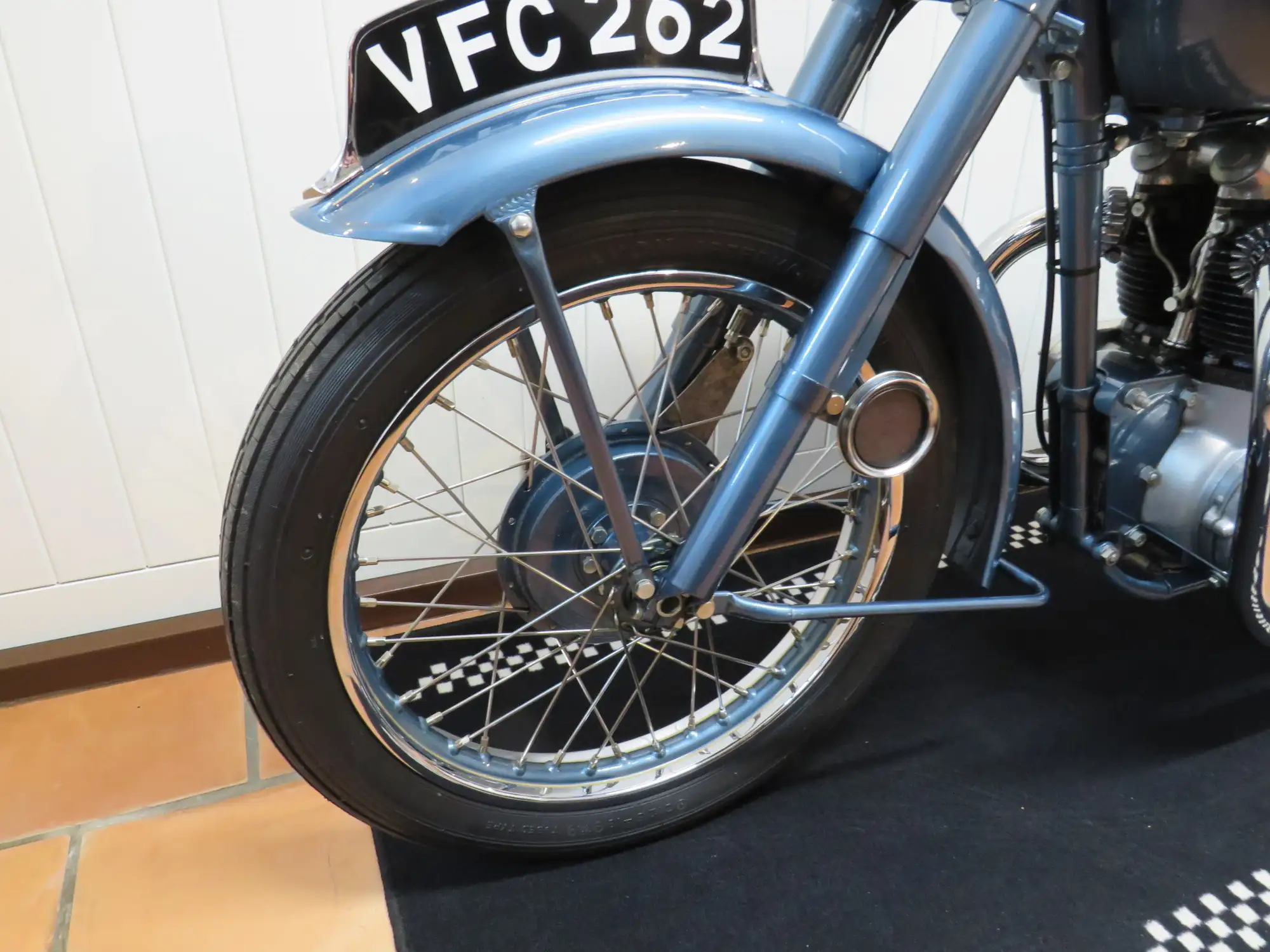 1954 Triumph 6T Thunderbird 649cc-For Sale