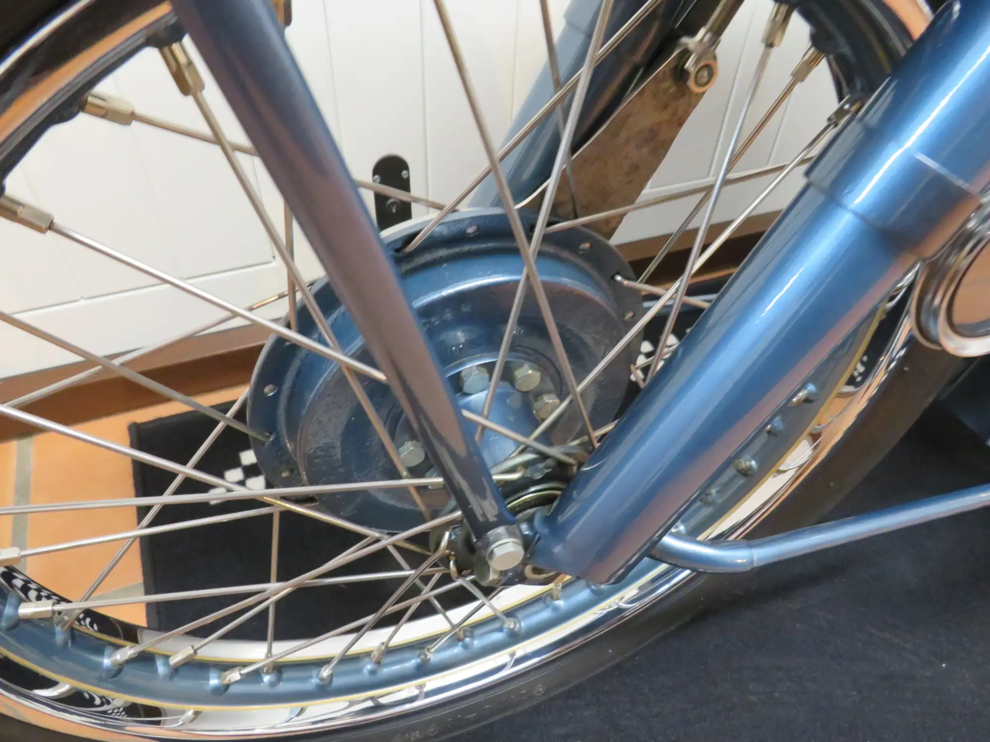 1954 Triumph 6T Thunderbird 649cc-For Sale