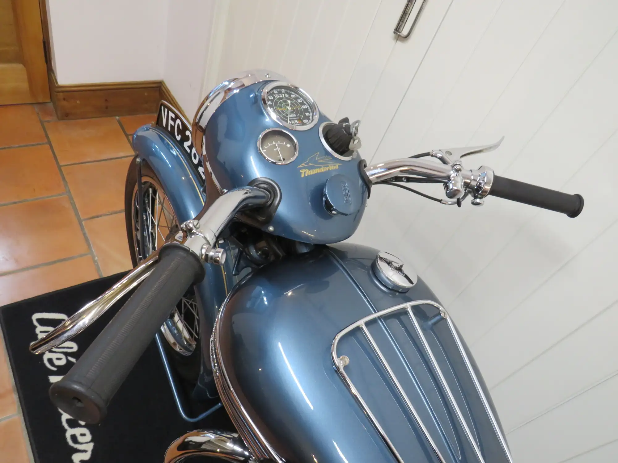 1954 Triumph 6T Thunderbird 649cc-For Sale