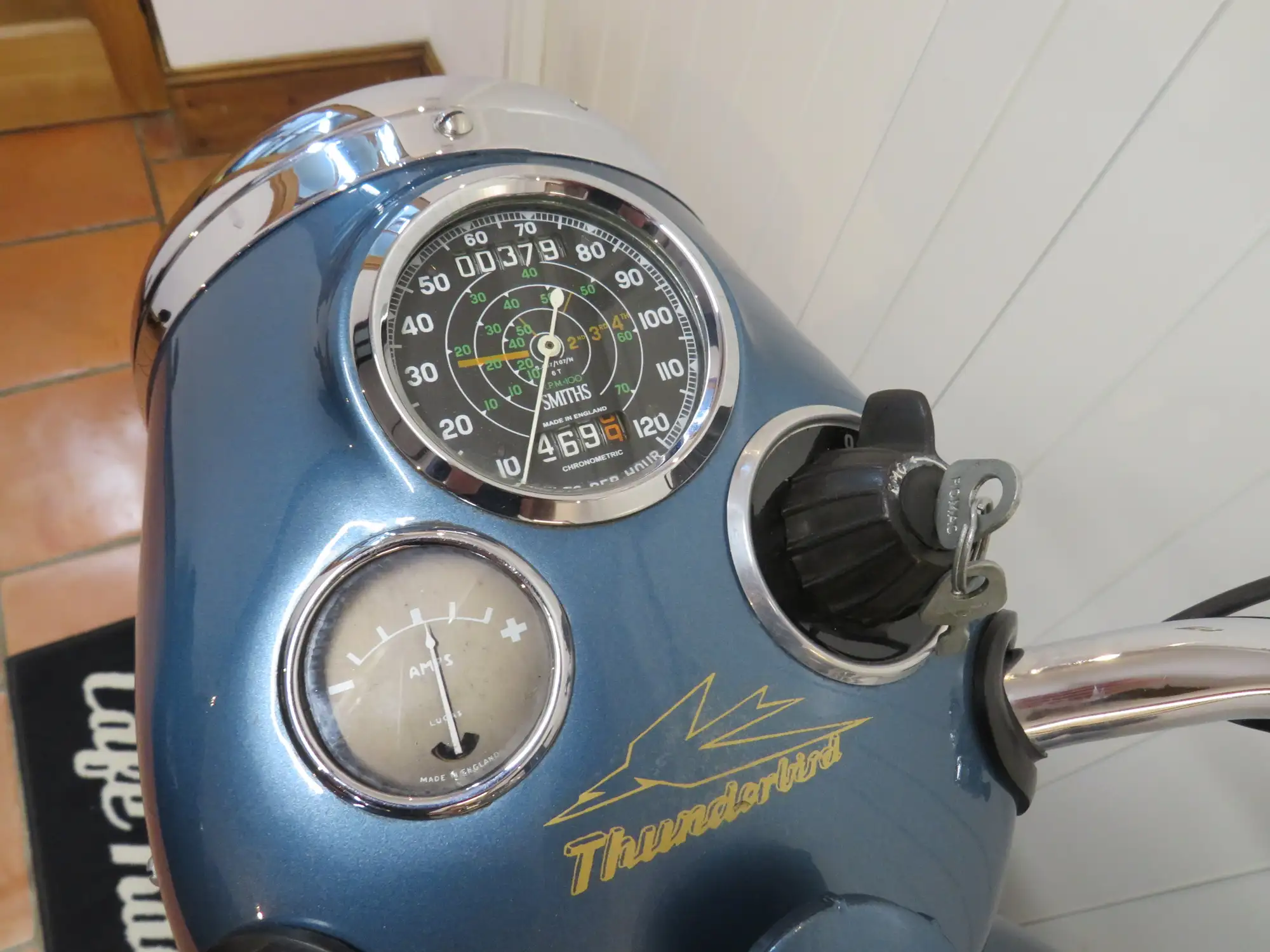 1954 Triumph 6T Thunderbird 649cc-For Sale