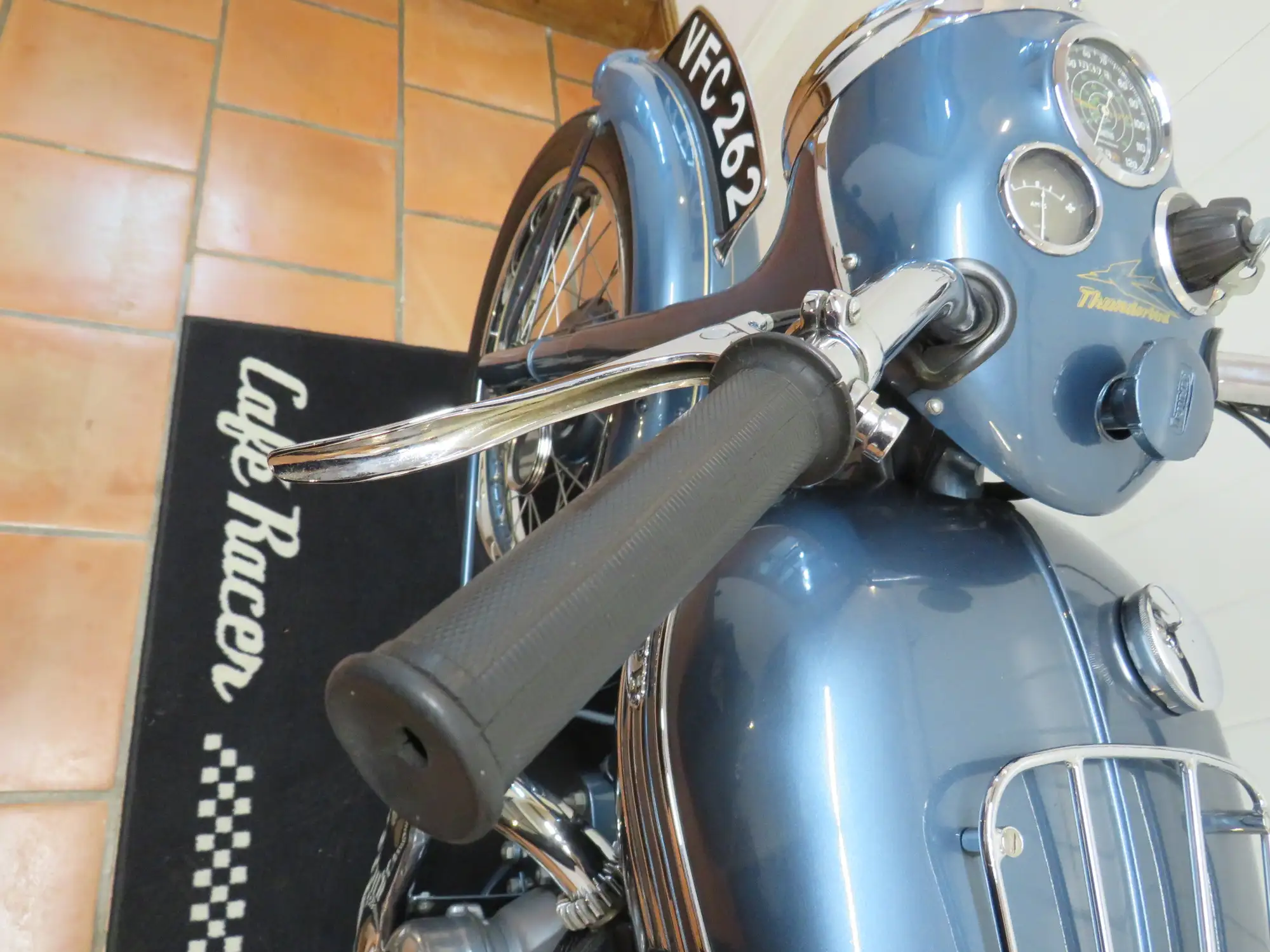 1954 Triumph 6T Thunderbird 649cc-For Sale