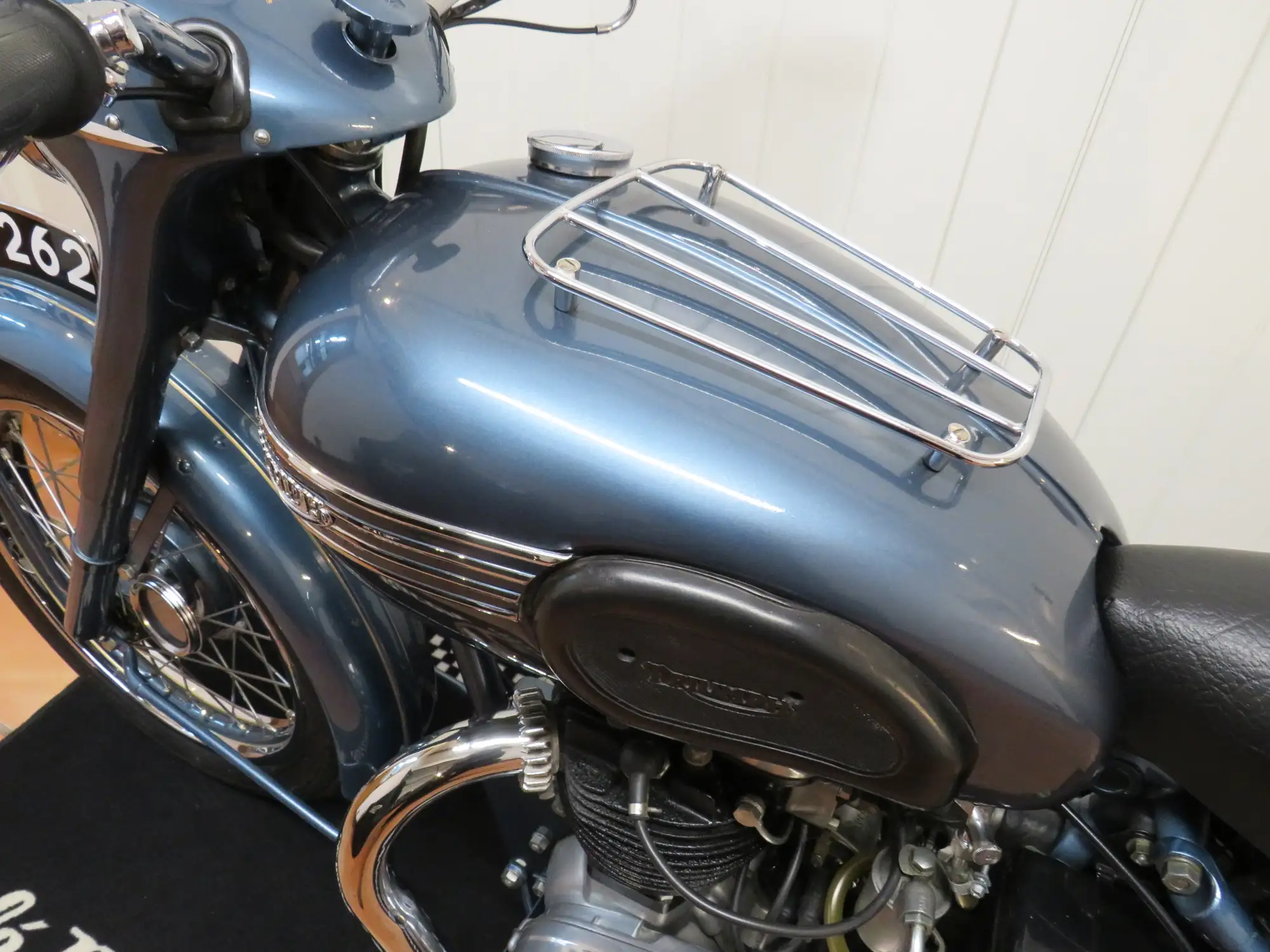 1954 Triumph 6T Thunderbird 649cc-For Sale