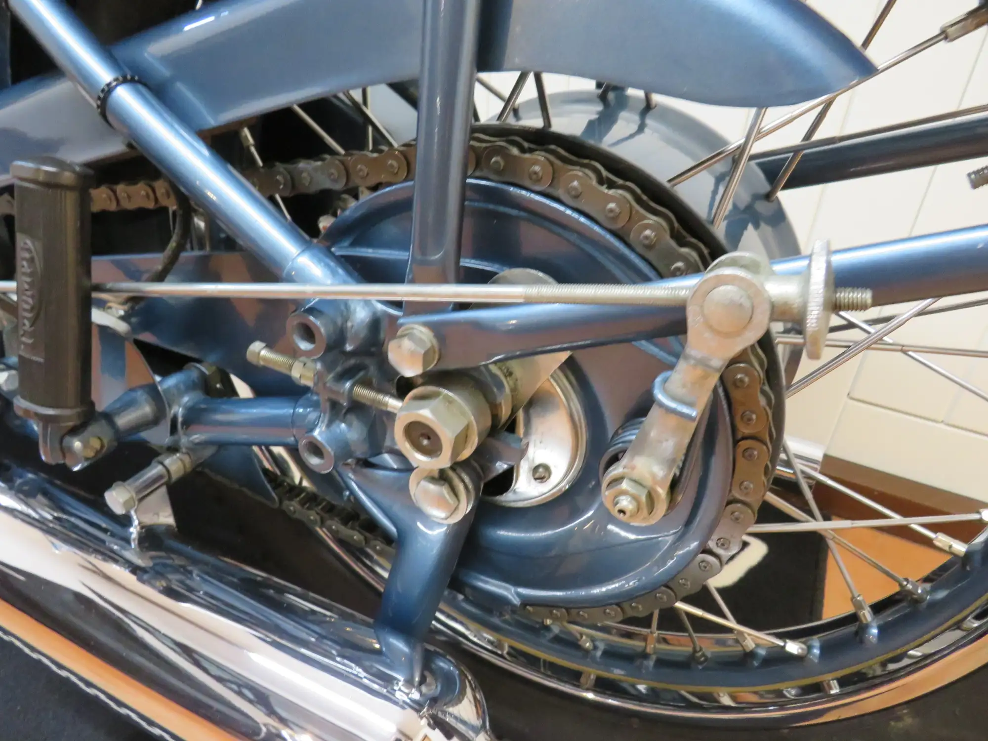 1954 Triumph 6T Thunderbird 649cc-For Sale