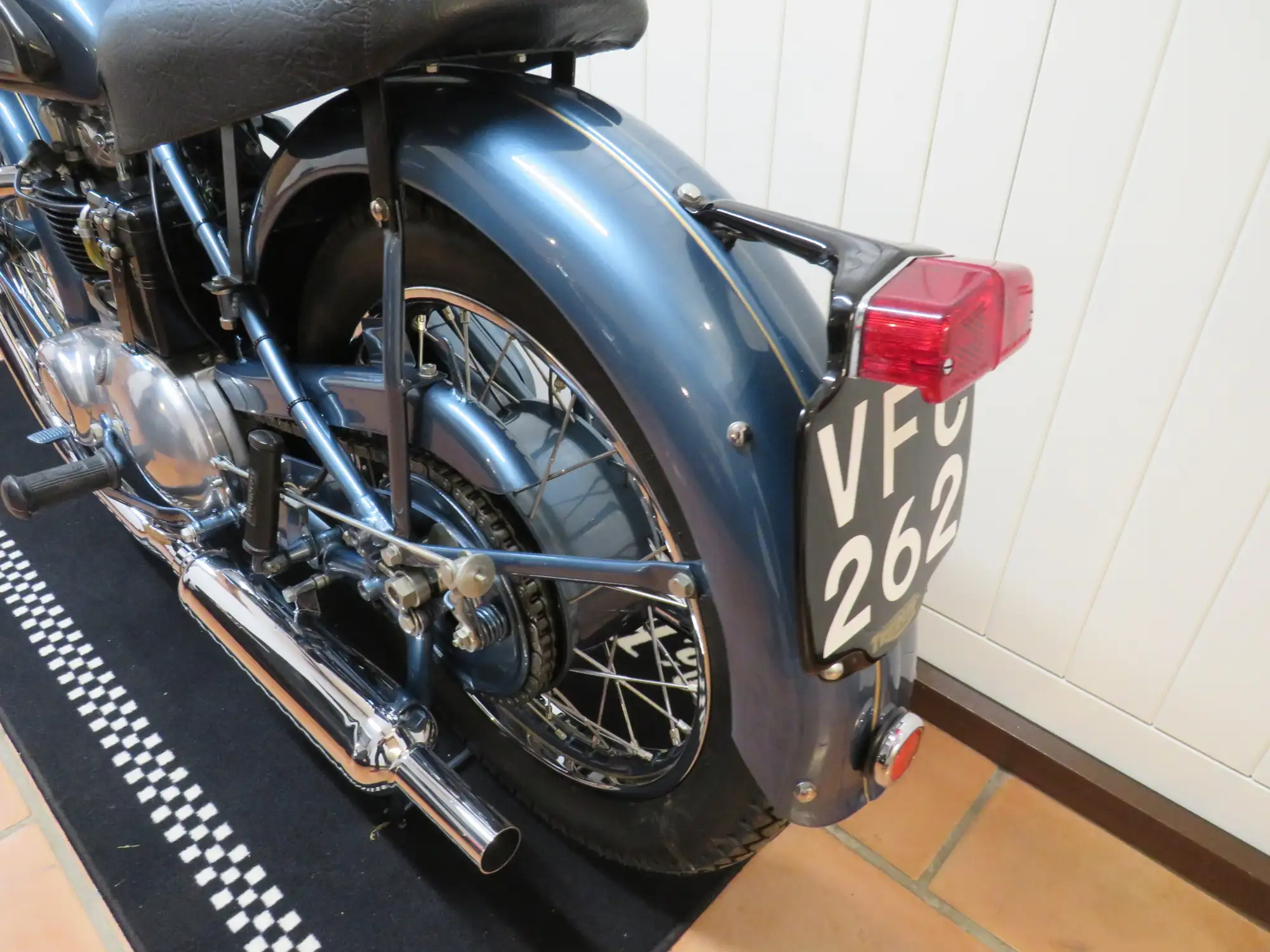 1954 Triumph 6T Thunderbird 649cc-For Sale