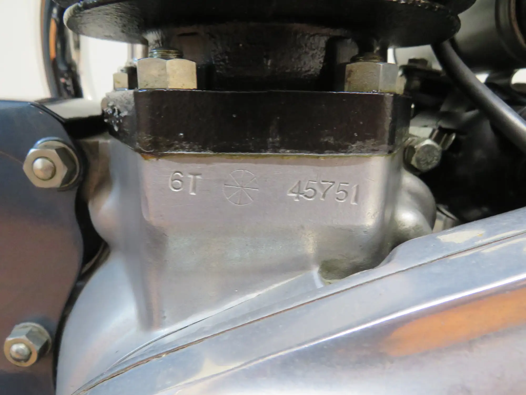 1954 Triumph 6T Thunderbird 649cc-For Sale